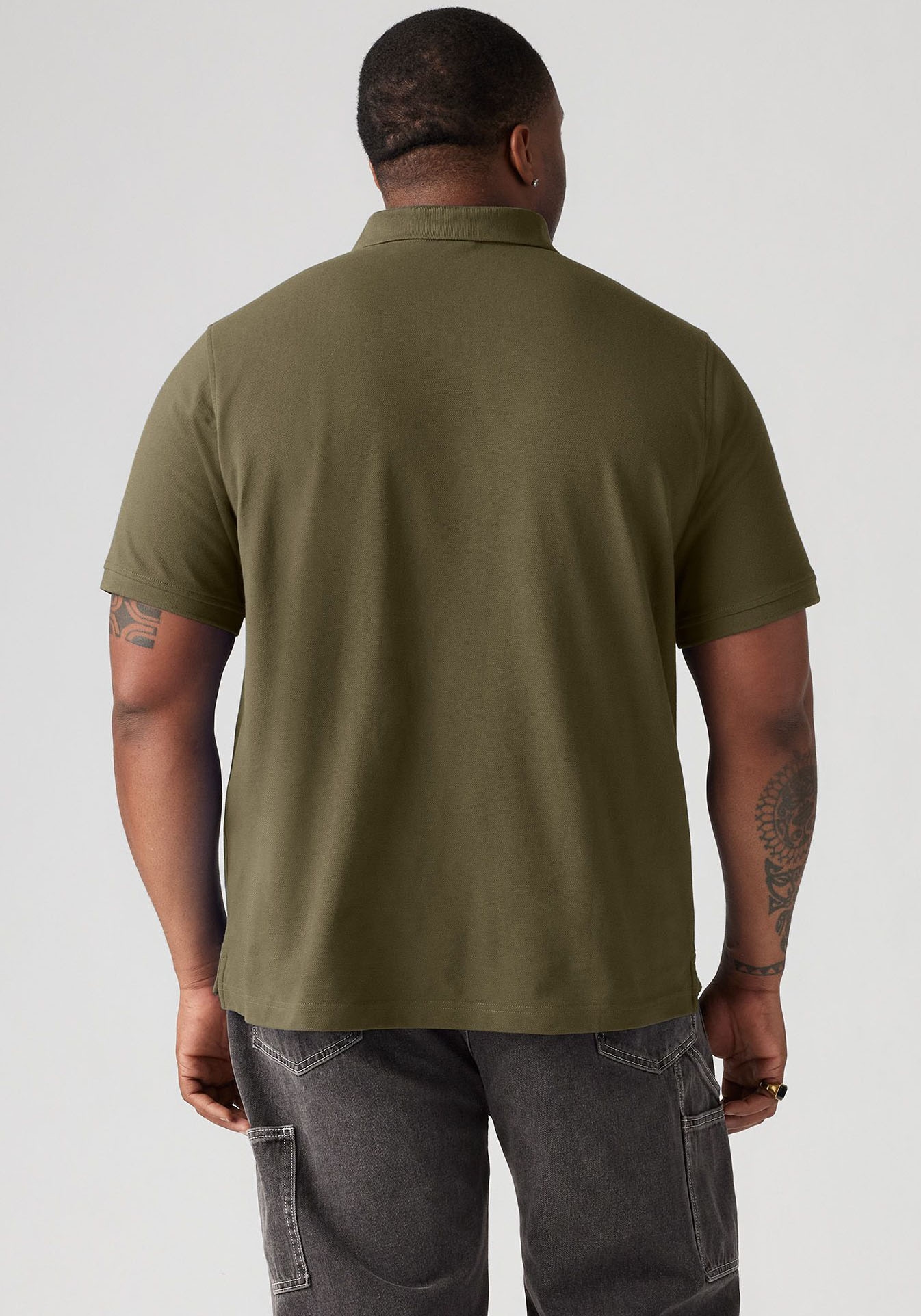 Levi's® Plus Poloshirt »BIG O.G. BATWING POLO«