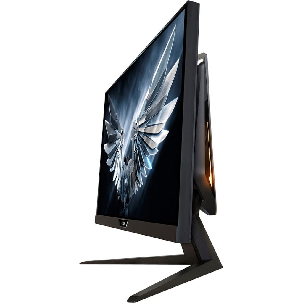 Gigabyte Gaming-Monitor »AORUS FI27Q-P Pivot-Funktion 90°«, 68,5 cm/27 Zoll, 2560 x 1440 px, QHD, 1 ms Reaktionszeit, 165 Hz, Standby-Modus 0,3 Watt, Energiesparmodus 0,5 Watt, Flimmerfei