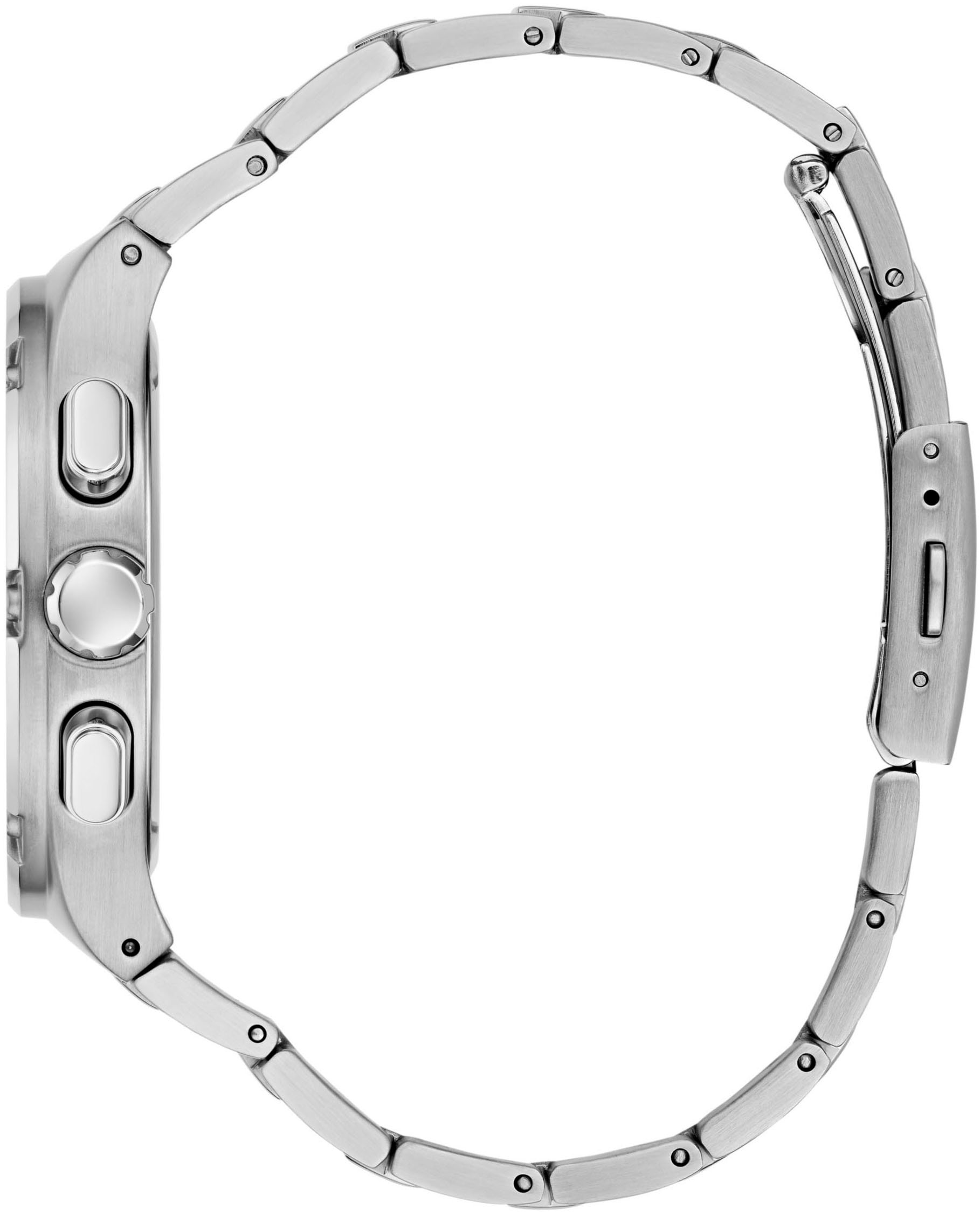 Guess Multifunktionsuhr »HEADLINE«, Quarzuhr, Armbanduhr, Herrenuhr, Datum, 12/24-Std.-Anzeige