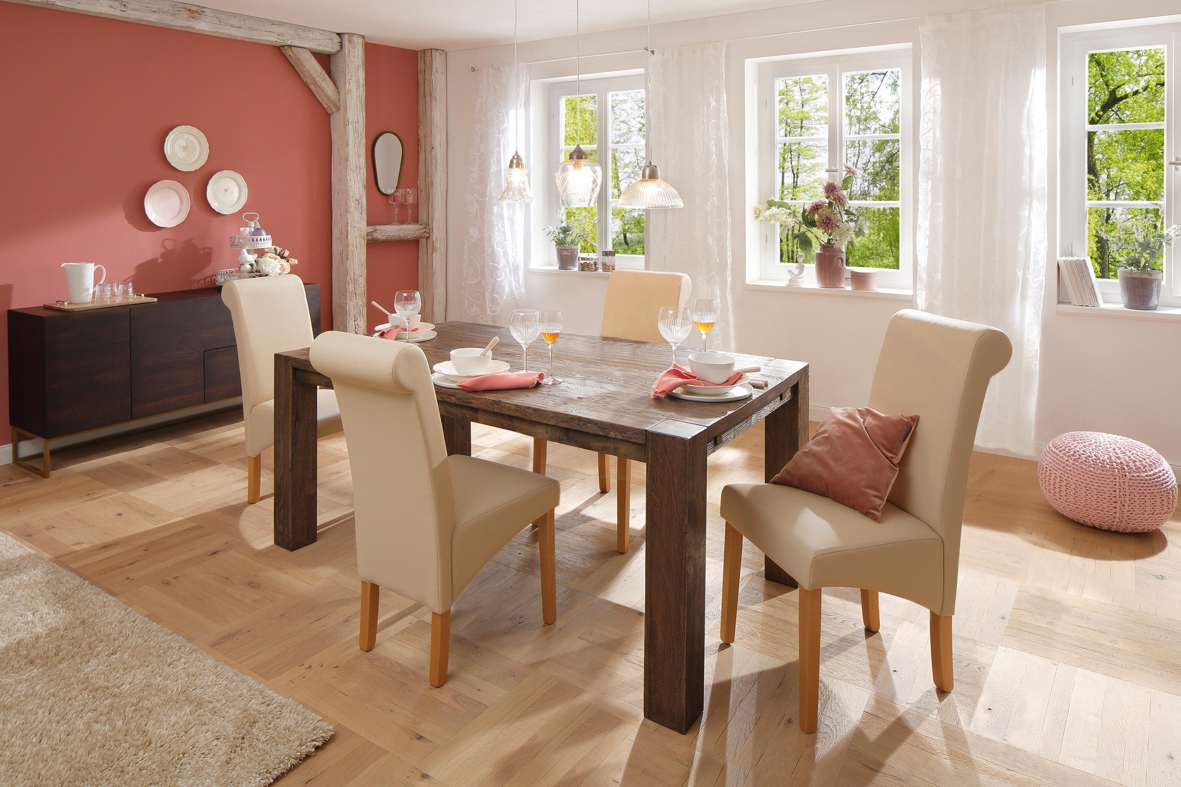 5. Bild von Home affaire Esstisch