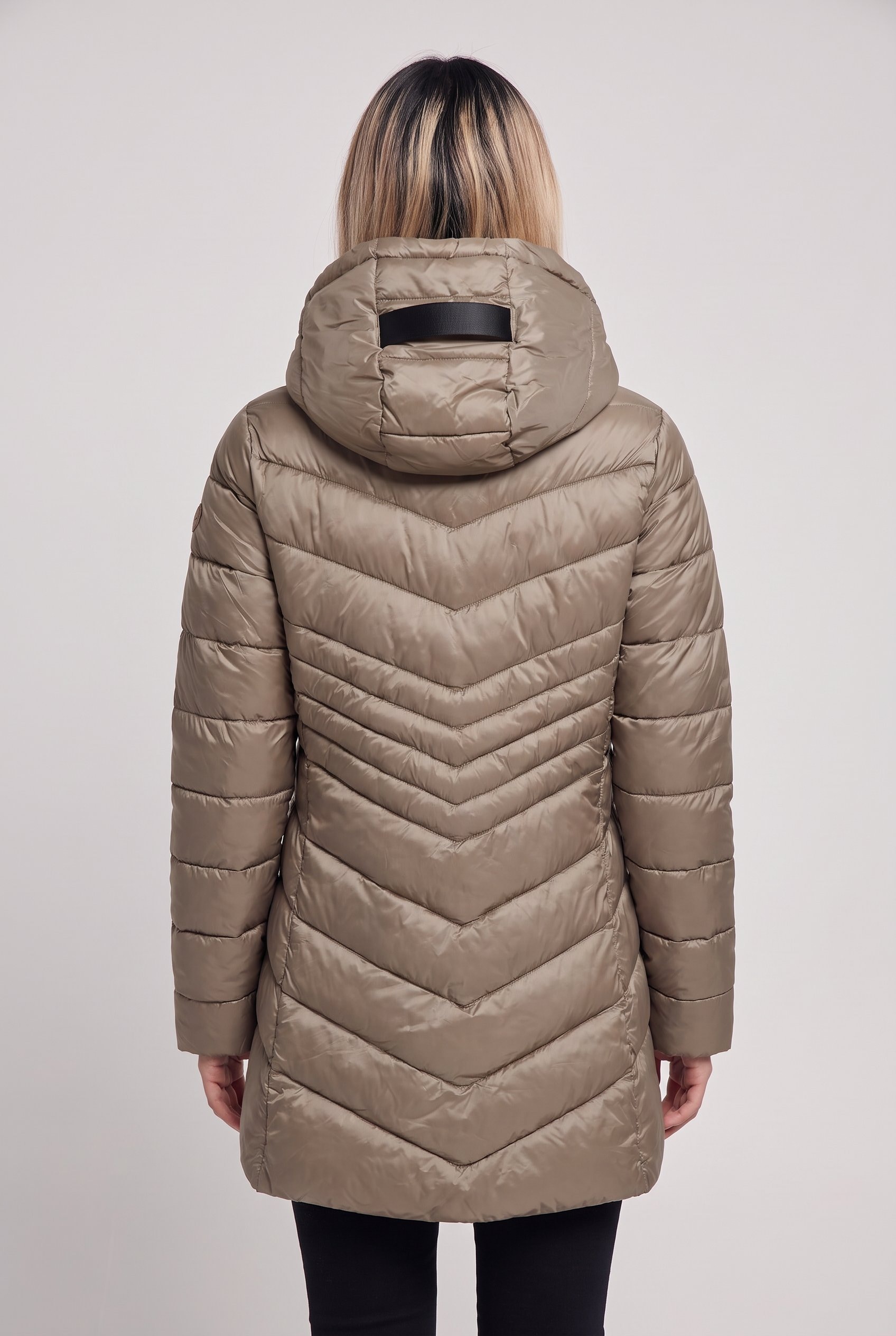 ONLY Steppjacke »ONLMIMI  COAT CC OTW« mit Kapuze Kunstfaser