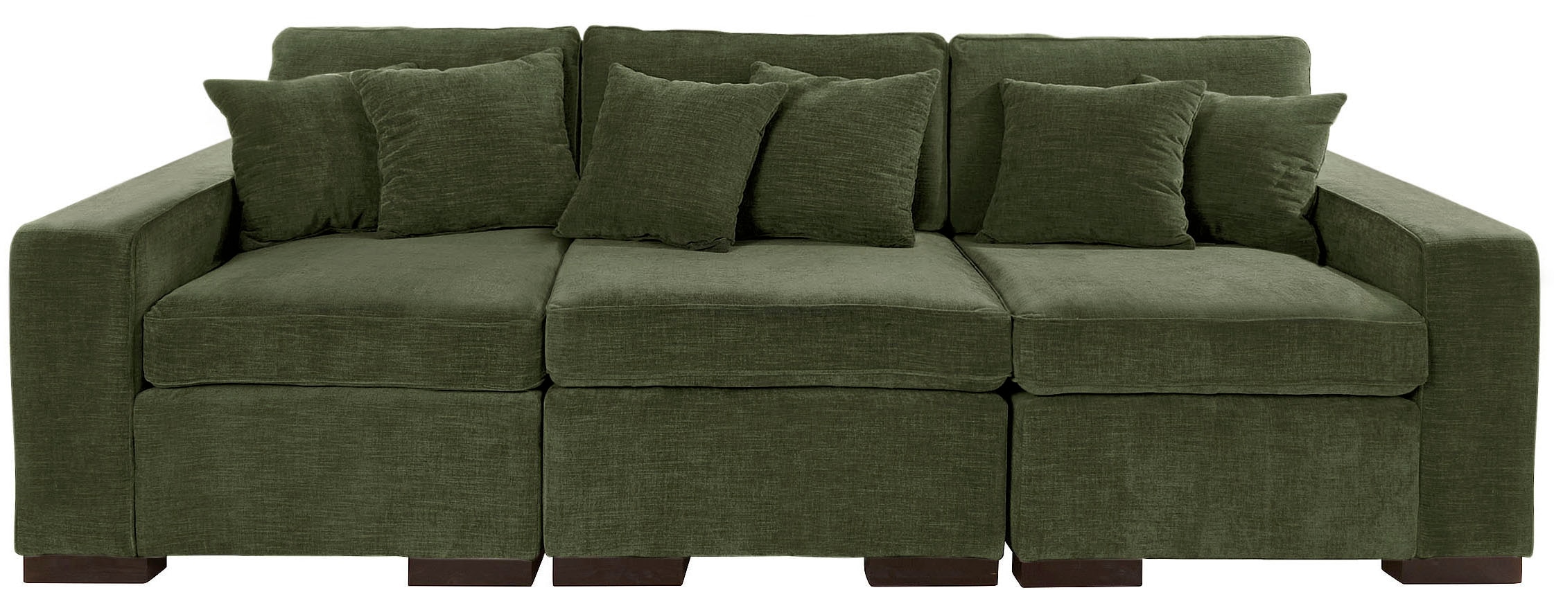 Guido Maria Kretschmer Home&Living 3-Sitzer »Skara«, Lounge-Sofa mit Federkernpolsterung, in vielen Bezugsvarianten