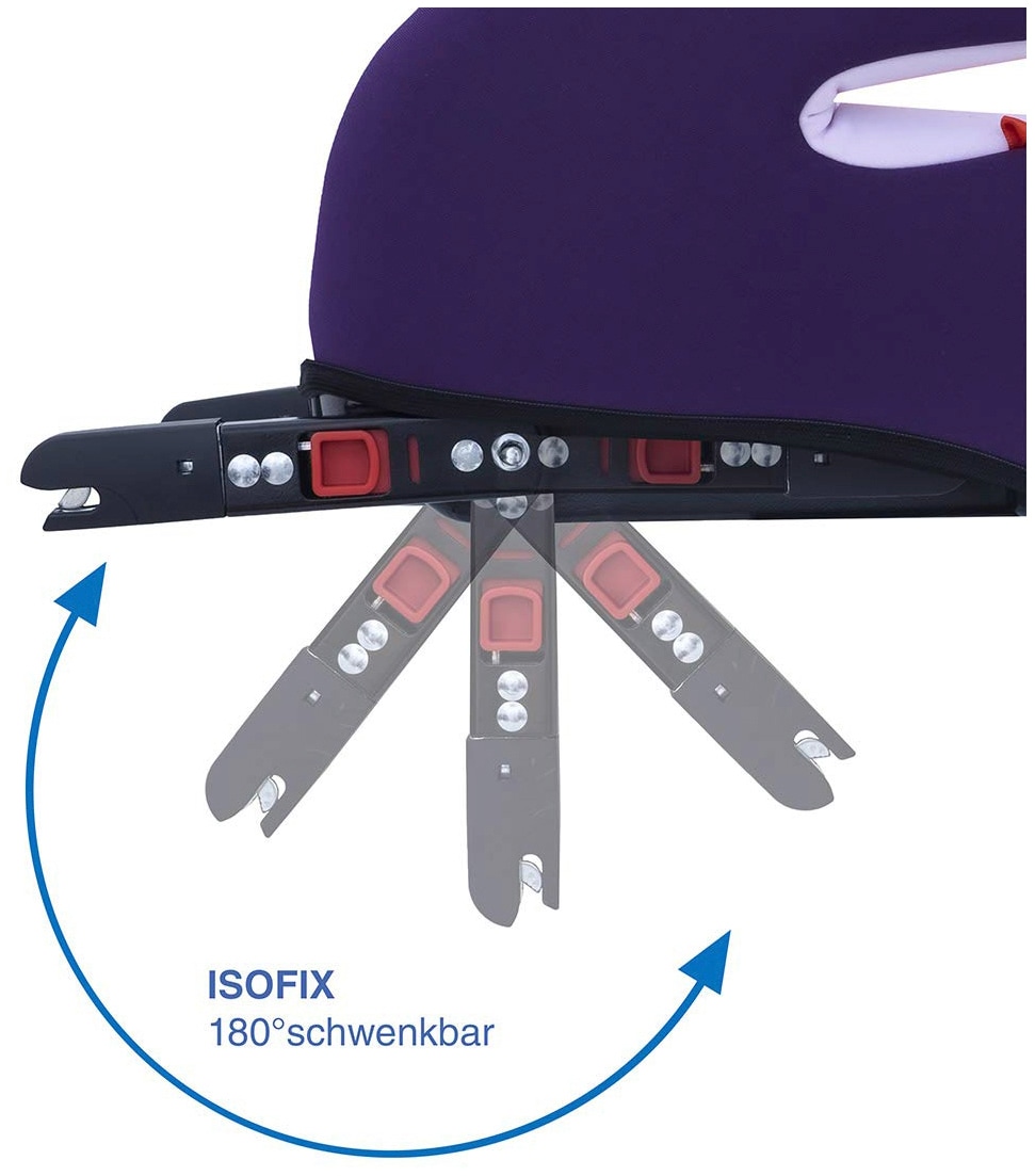 Kindersitzerhöhung bei »Maja III 164«, online Klasse (22-36 ISOFIX kg), Petex