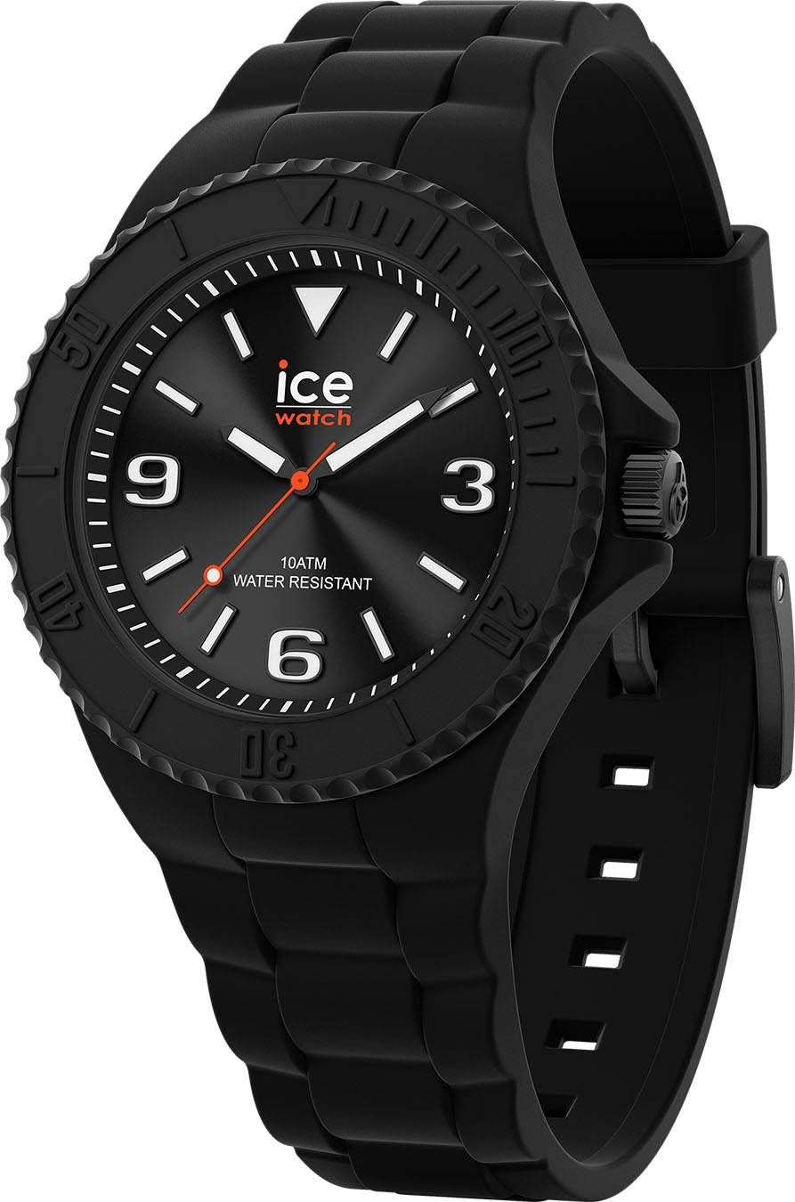 ice-watch Quarzuhr »ICE generation - Large Black - im Online-Shop 019874« 3H, bestellen 