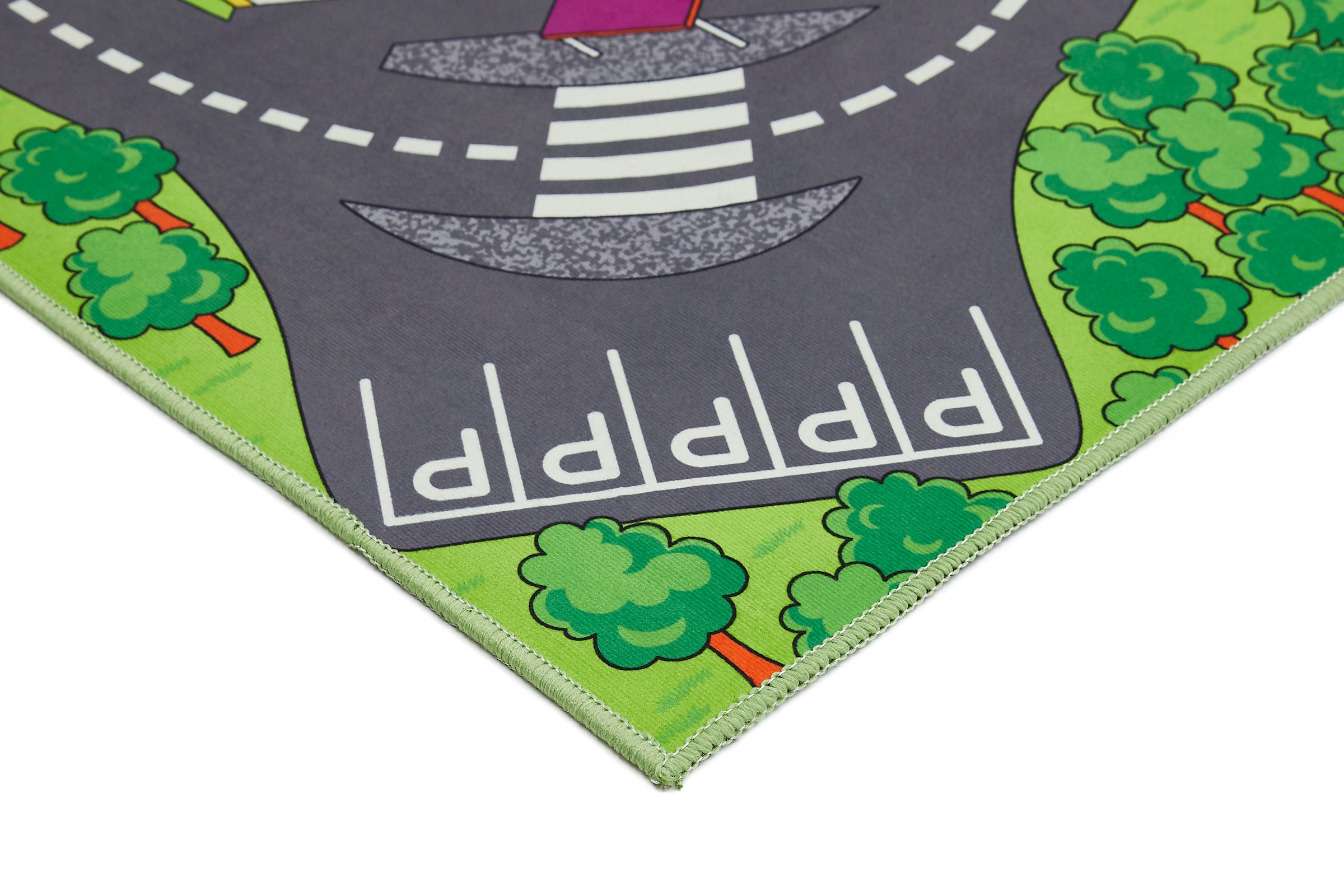 Andiamo Kinderteppich »Street«, rechteckig, 5 mm Höhe, Straßen-Spiel-Teppich, weiche Spielunterlage, rutschhemmend