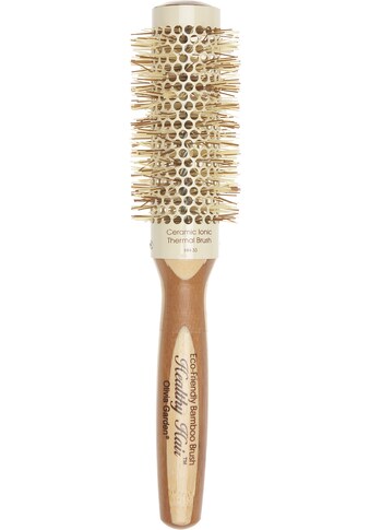 OLIVIA GARDEN Rundbürste »Healthy Hair Bambus Thermal«, Rundbürste aus Bambusholz und... kaufen