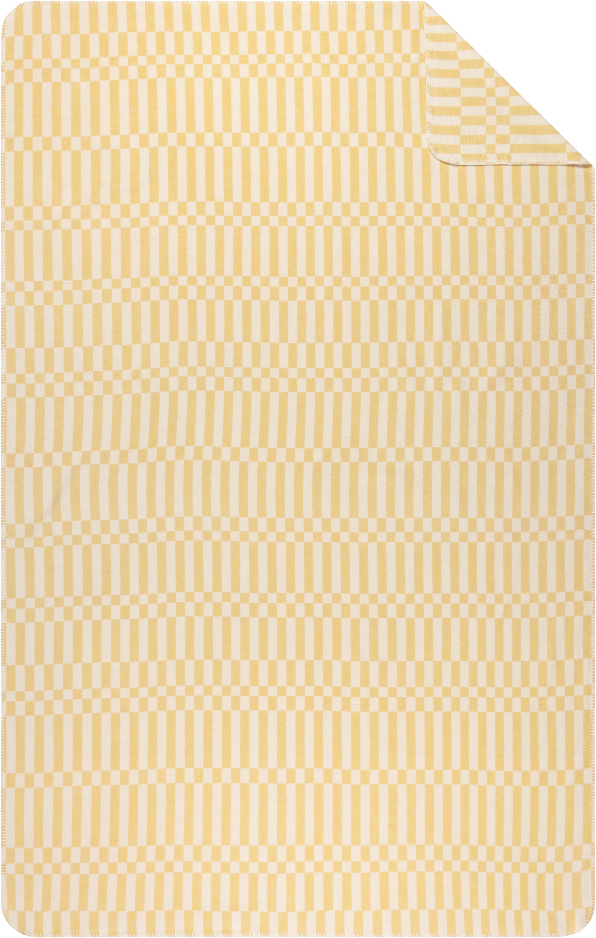 IBENA Wohndecke »Kitami« mit lebendigem Karomuster