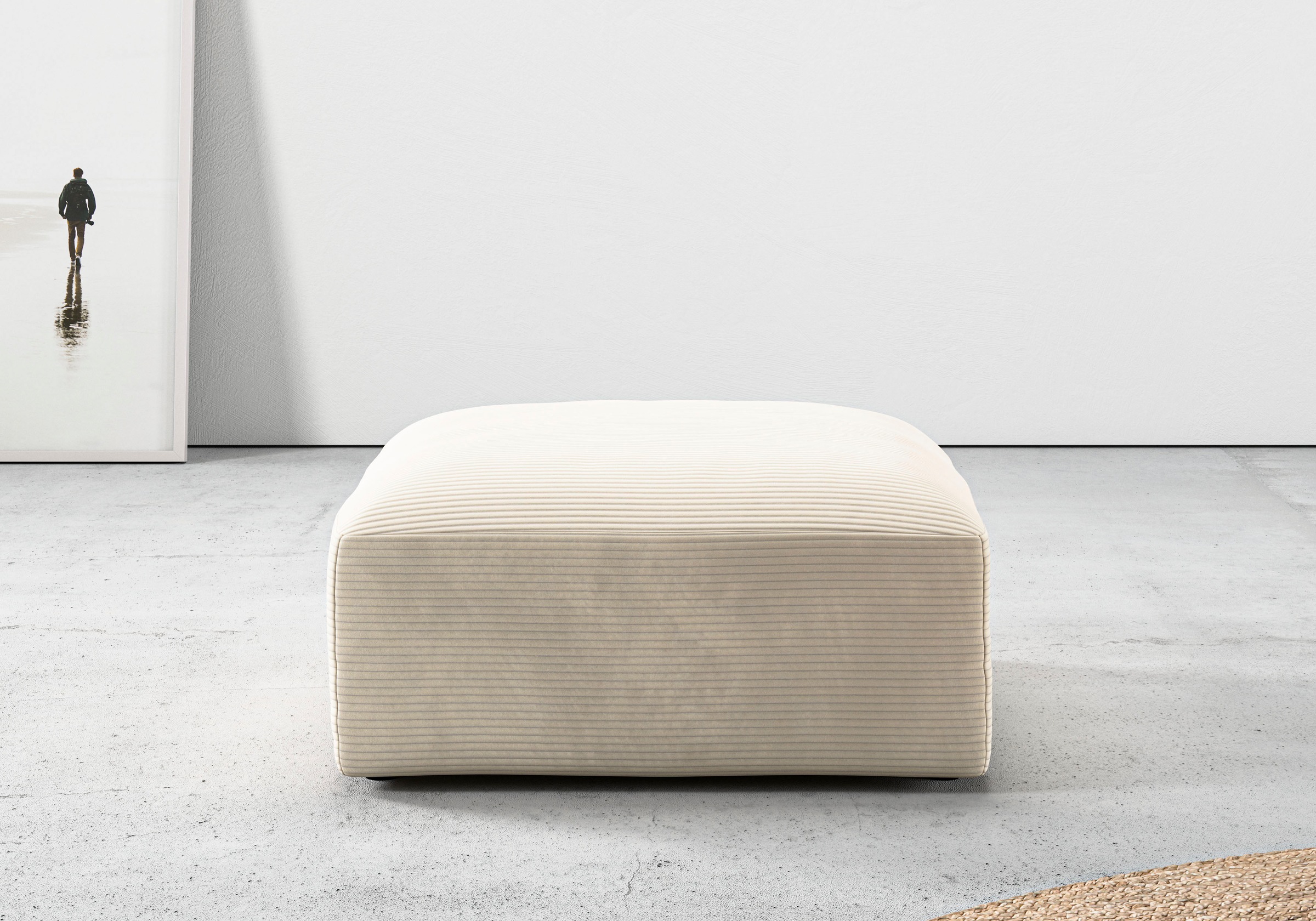 Home affaire Polsterhocker »Cushid« Passend zur Serie Cushid günstig online kaufen