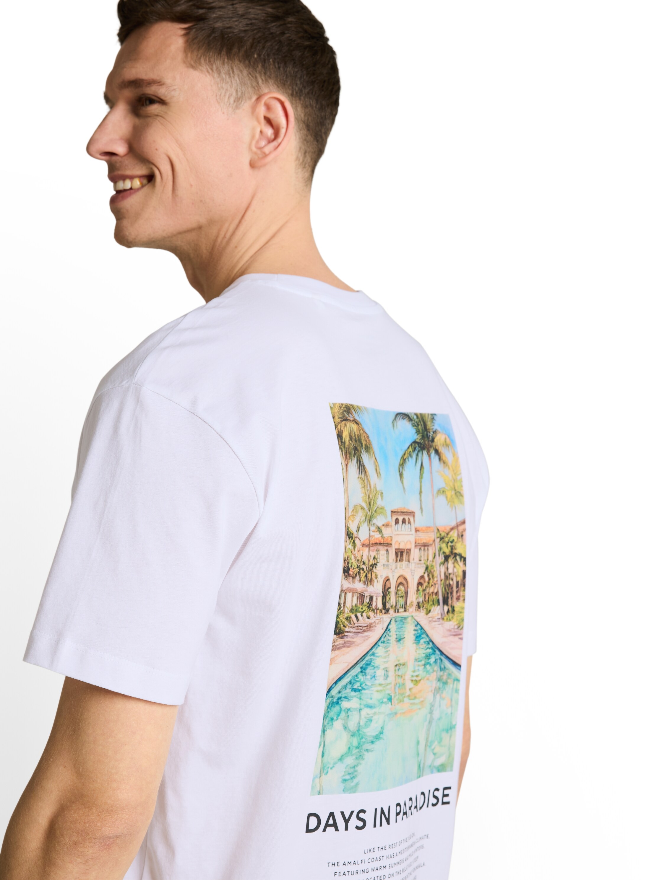 TOM TAILOR Denim Rundhalsshirt