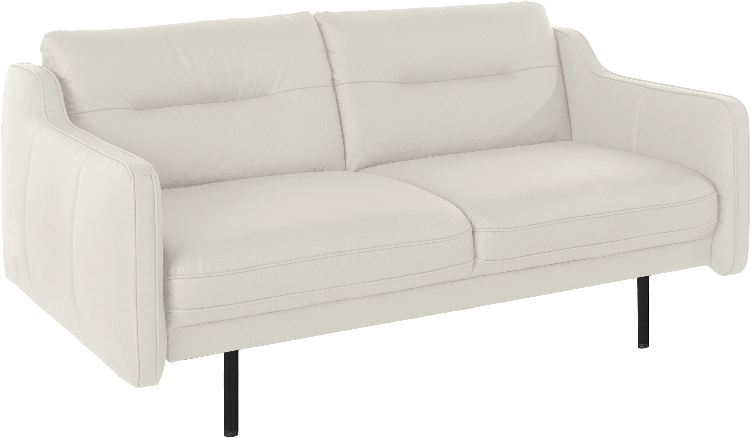 Home affaire 2-Sitzer "Nordfyn" edles Design in 3 Bezugsqualitäten, Design günstig online kaufen