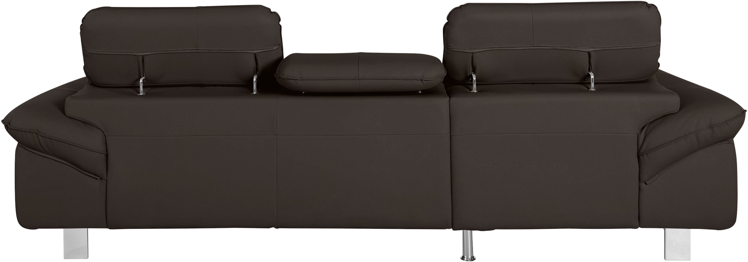 COTTA Ecksofa »Driver L-Form, B: 268 cm« Kopfteilverstellung, optional Schlaffunktion & Bettkasten