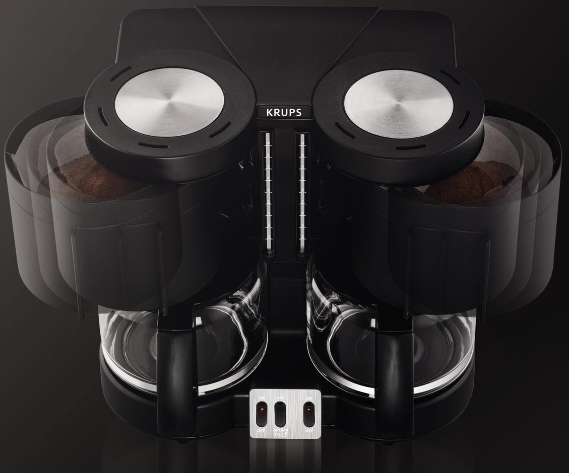 Krups Filterkaffeemaschine »KM8508 Duothek Plus«