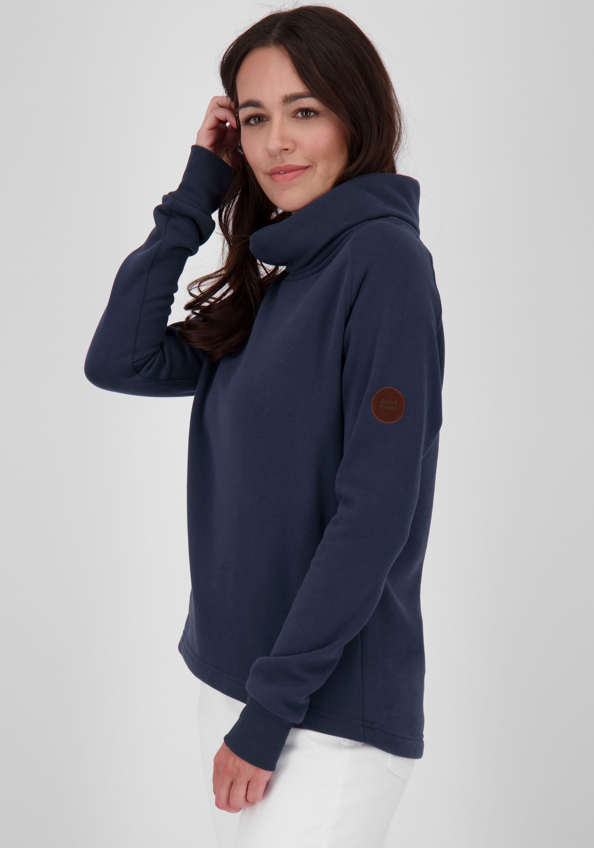 Alife & Kickin Sweater »JanelleAK-A«, (1 tlg.)
