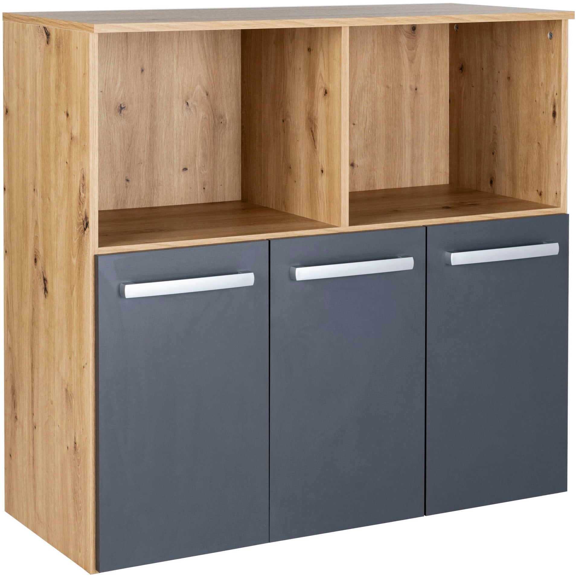 arthur berndt Kinderregal »Alessio« Modernes Spielzeugregal mit 3 geräumige günstig online kaufen