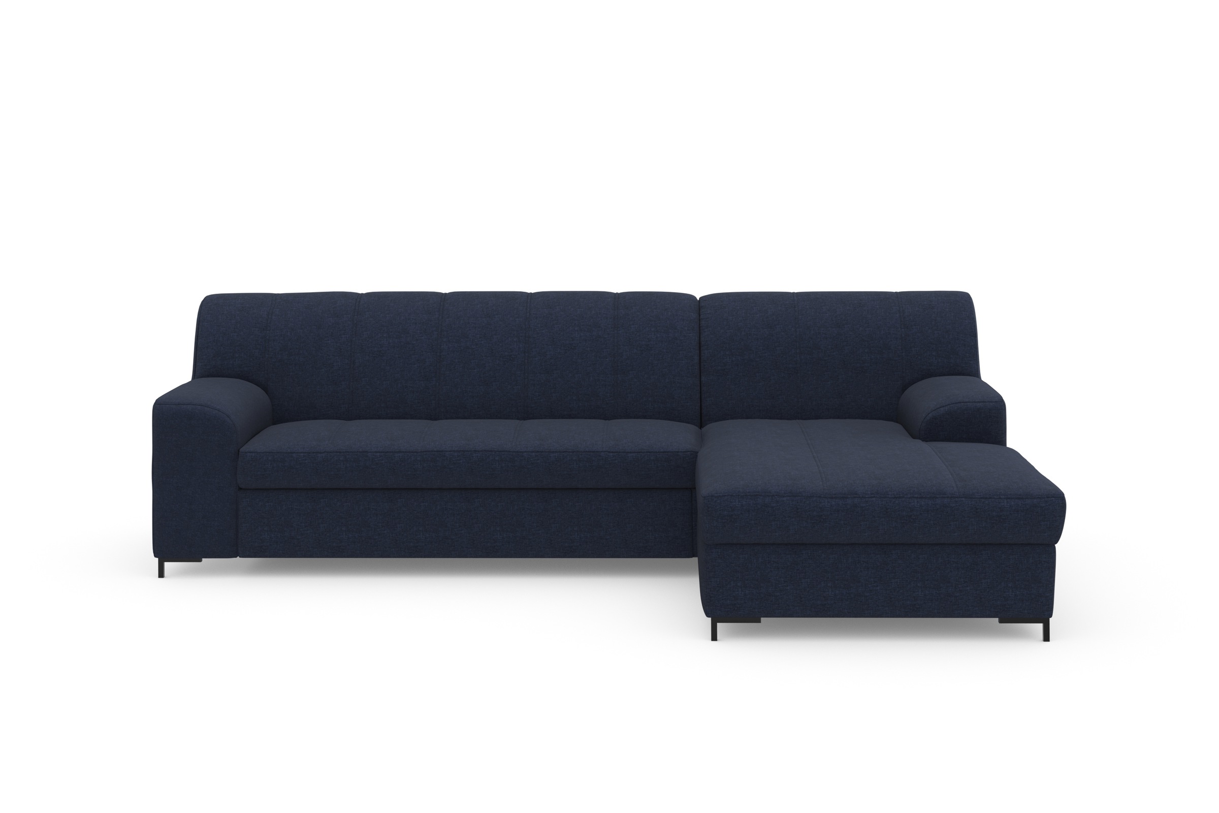 INOSIGN Ecksofa »Balme L-Form«, Inkl. Zierkissen, wahlweise mit Bettfunktion