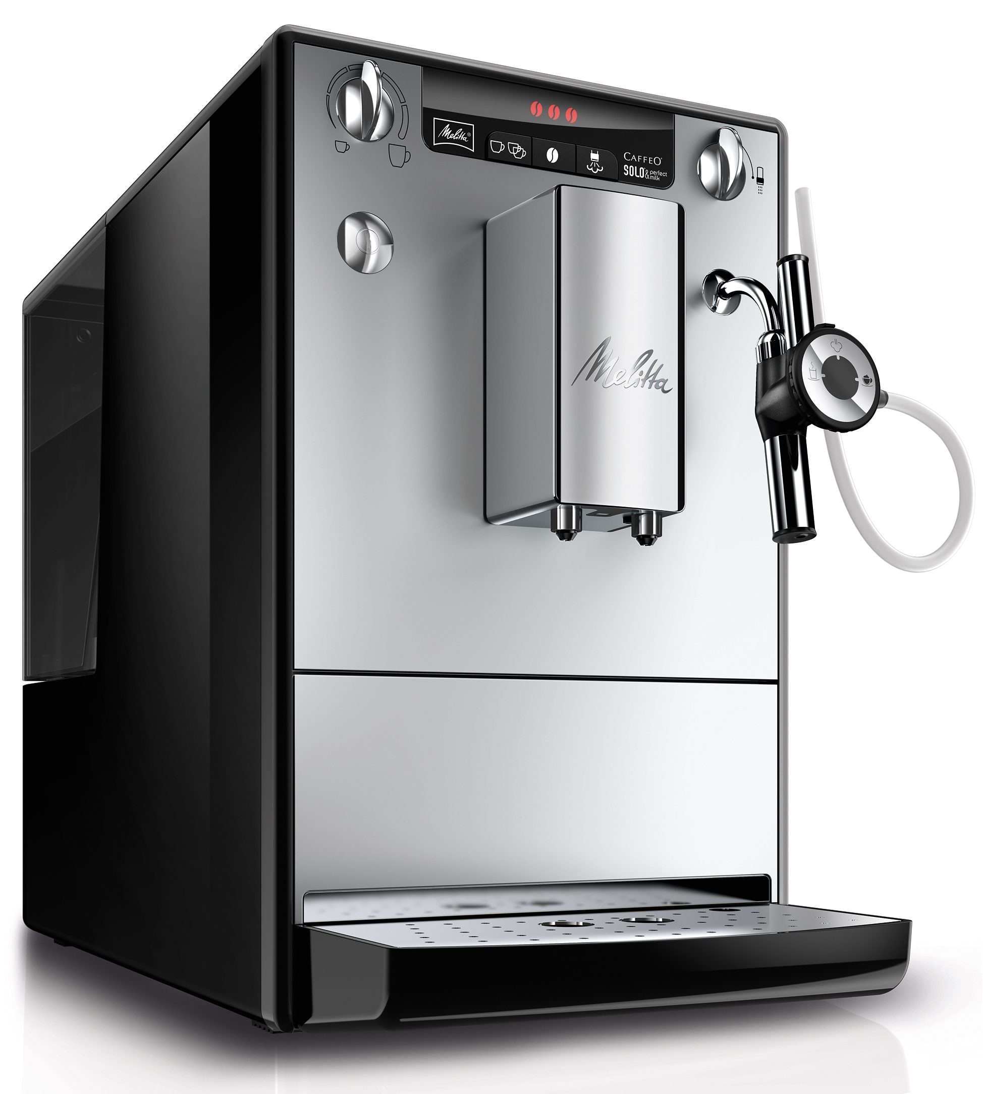 kaufen Melitta E957-103, Tank, Kegelmahlwerk & Kaffeevollautomat CAFFEO® Solo® Milk Rechnung Perfect 1,2l auf