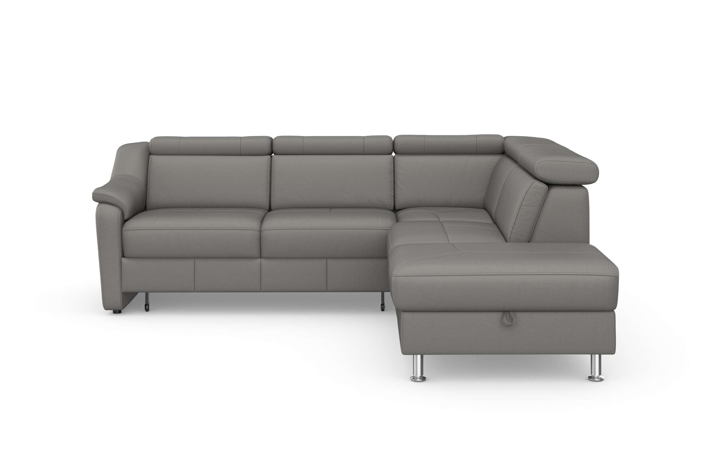 sit&more Ecksofa "Freetown L-Form", inklusive Kopfteilverstellung und komfo günstig online kaufen