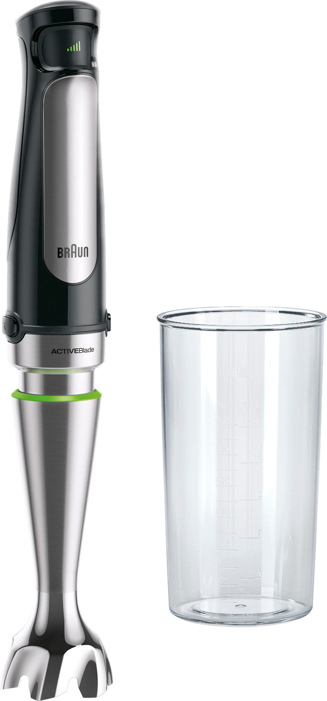 Braun Stabmixer »MQ7000X MultiQuick 7«, 1000 W, mit 600ml Mixbecher günstig online kaufen