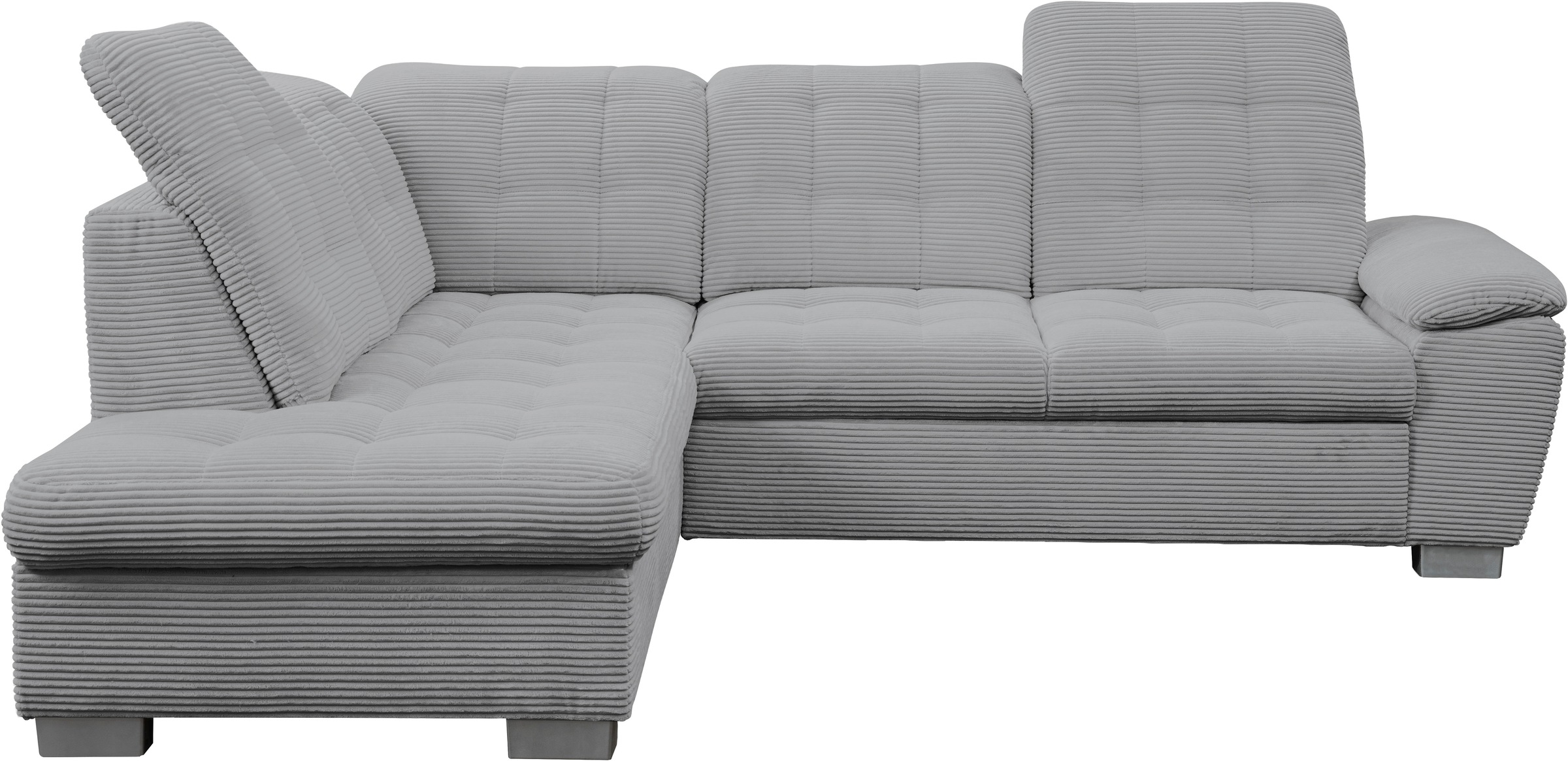 WERK2 Ecksofa »Bonny inkl. Kopfteilverstellung, Bettfunktion, Stauraum, Bre günstig online kaufen