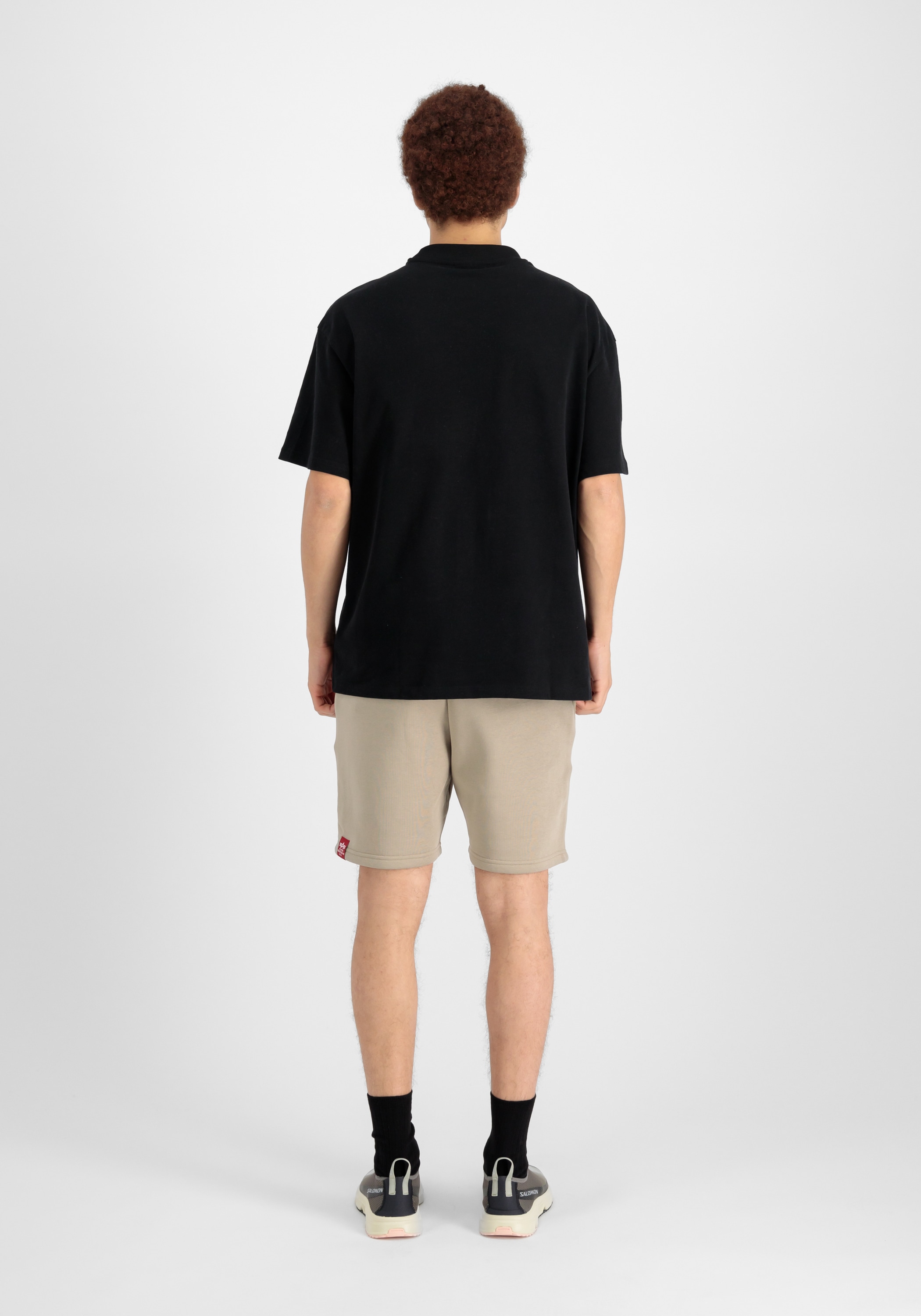Alpha Industries Shorts »Alpha Industries Men - Shorts Alpha Puff Print Short«