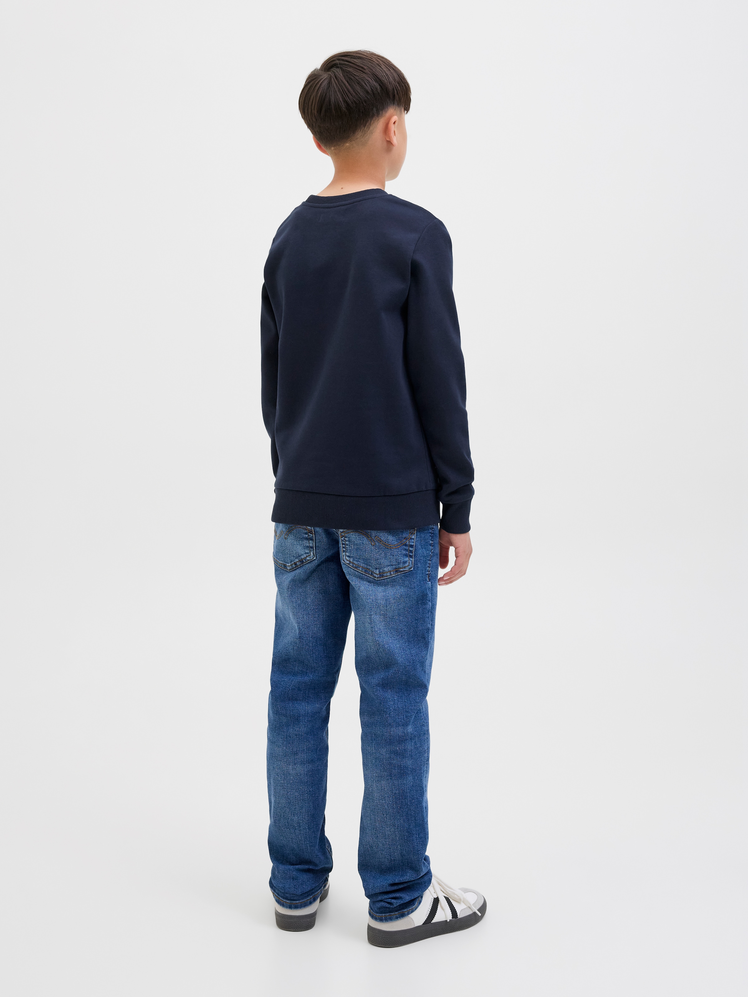 Jack & Jones Junior Sweatshirt »JJGEPLAS SWEAT CREW NECK JNR«