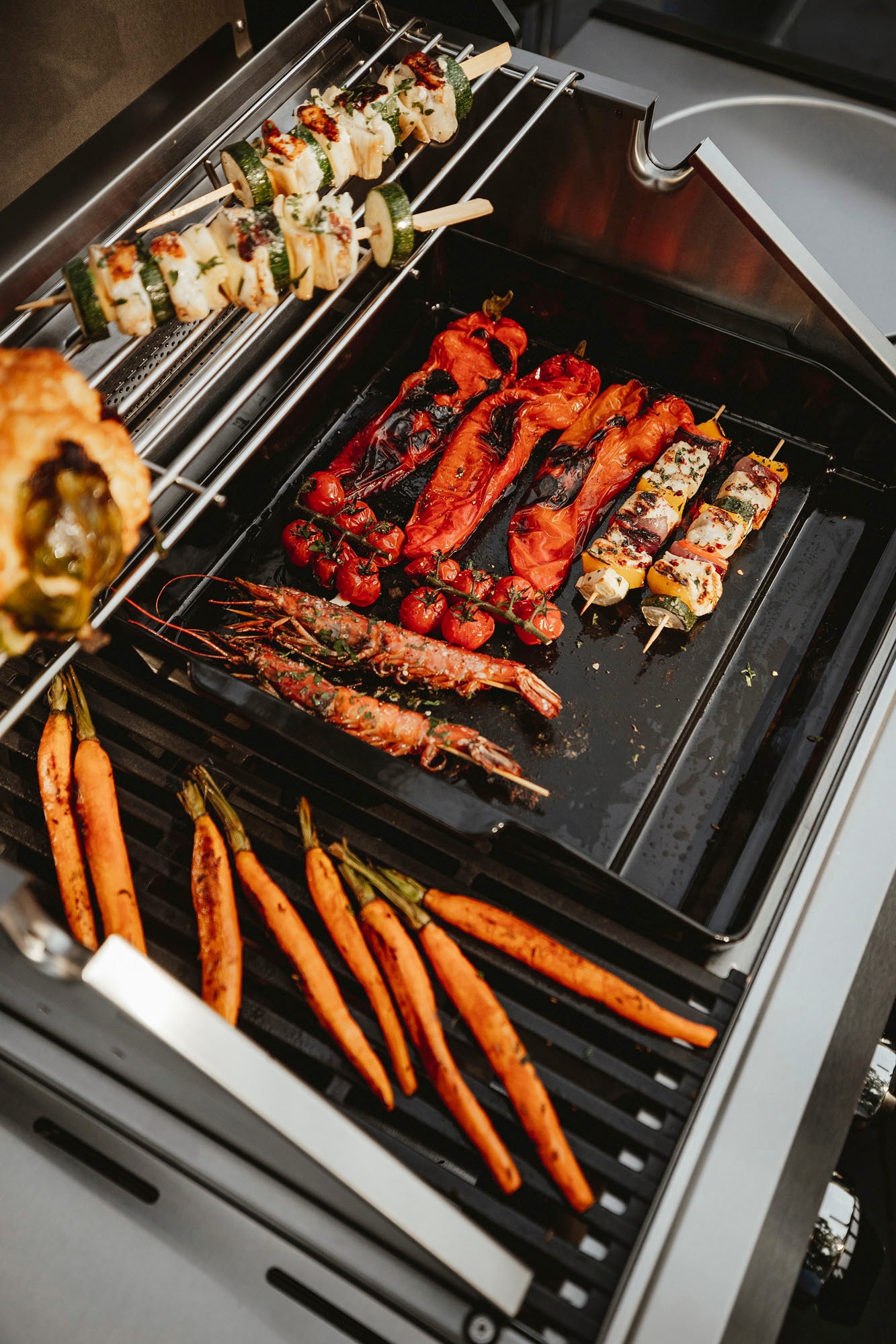 Enders® Grillplatte »Plancha Guss Platte«
