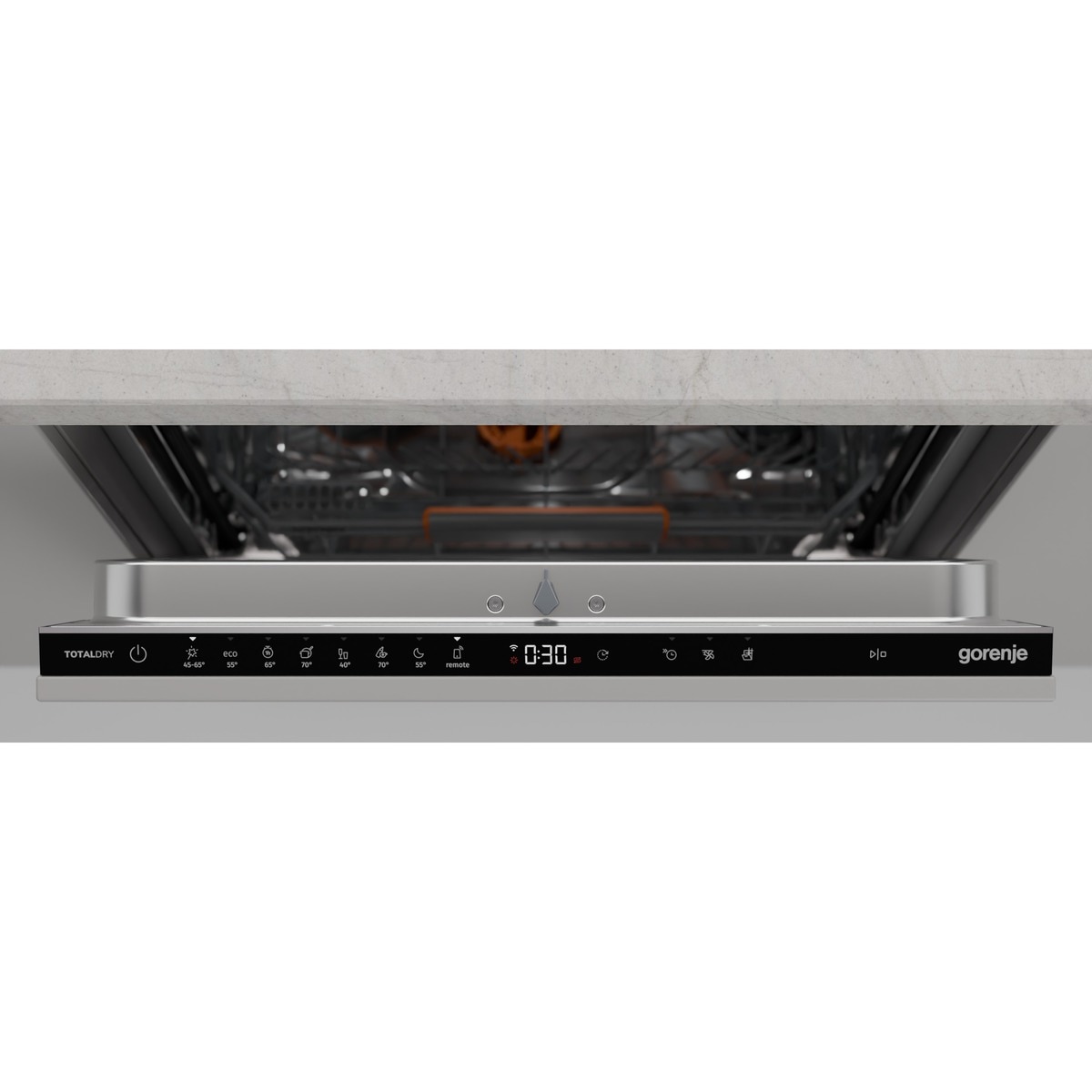 GORENJE vollintegrierbarer Geschirrspüler »GV6G63A60H«