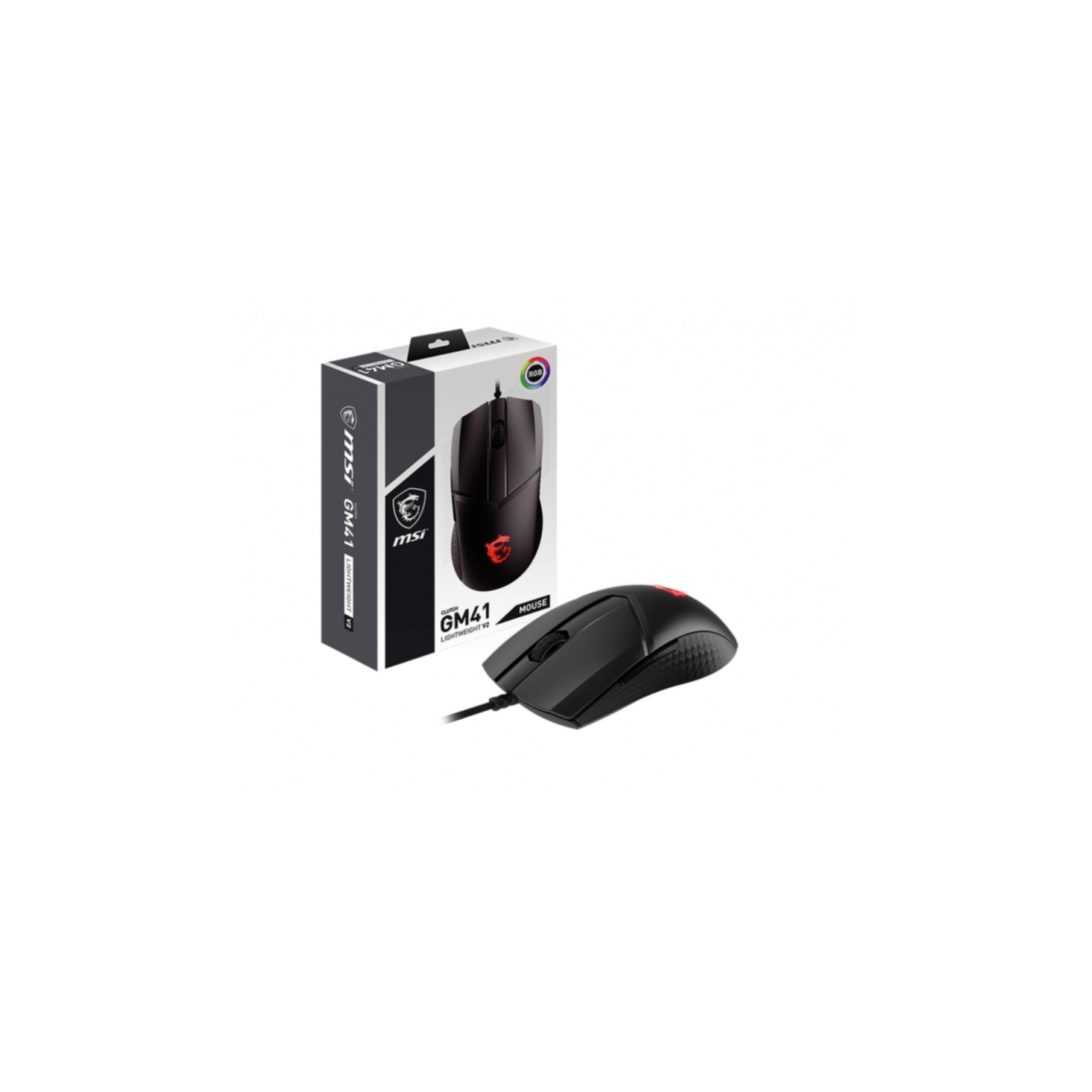 MSI Maus »Clutch GM41 Lightweight V2«