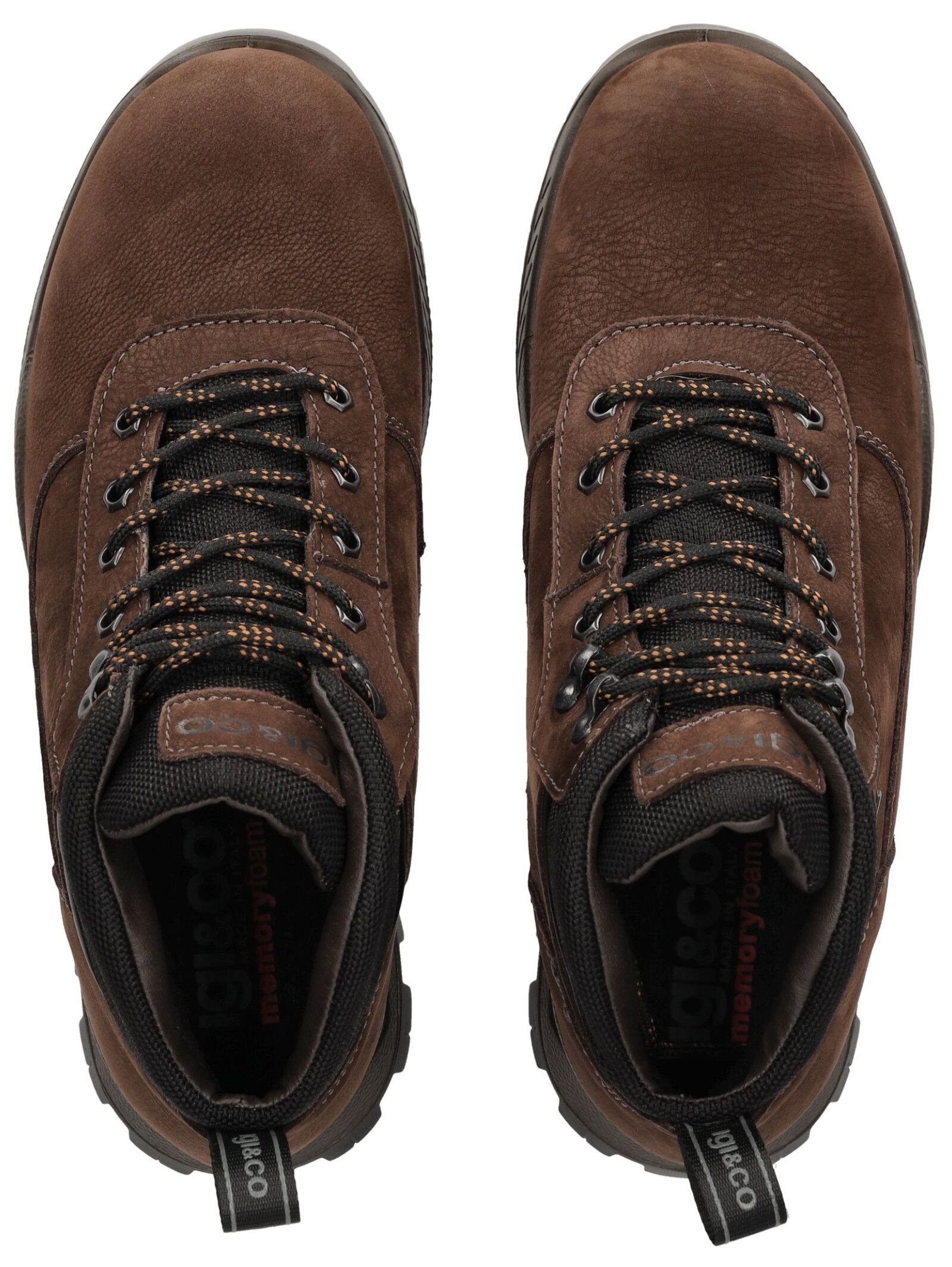 IGI & CO Schnürstiefelette »IGI & CO Stiefelette Nubukleder«