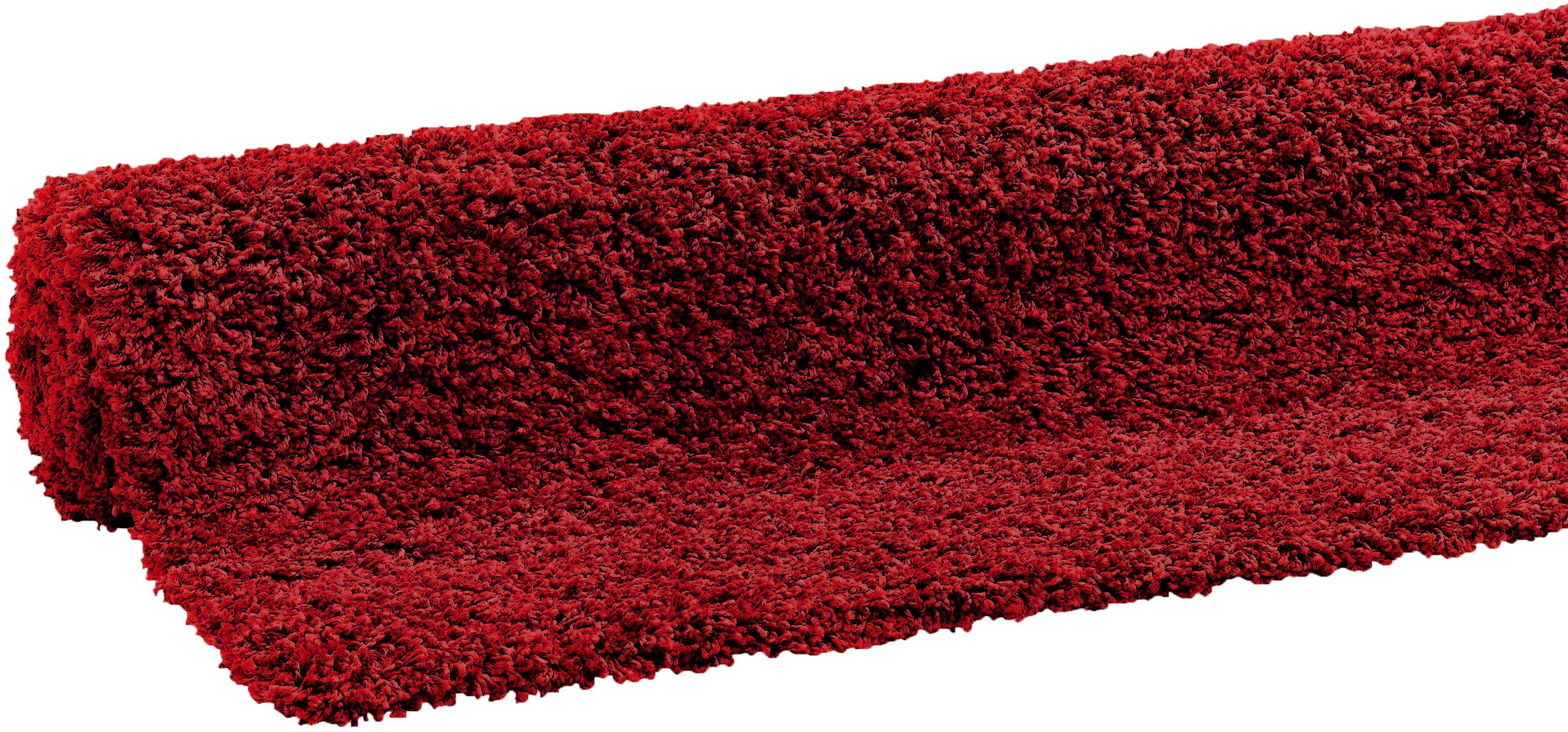 6. Bild von Home affaire Hochflor-Teppich »Viva«, rechteckig, 45 mm Höhe, Uni Farben, einfarbig, besonders weich und kuschelig