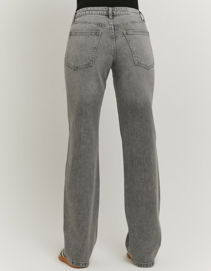 Tally Weijl Straight-Jeans »SPADEPOLKIS« elastisch, tief geschnitten mit geradem Beinverlauf