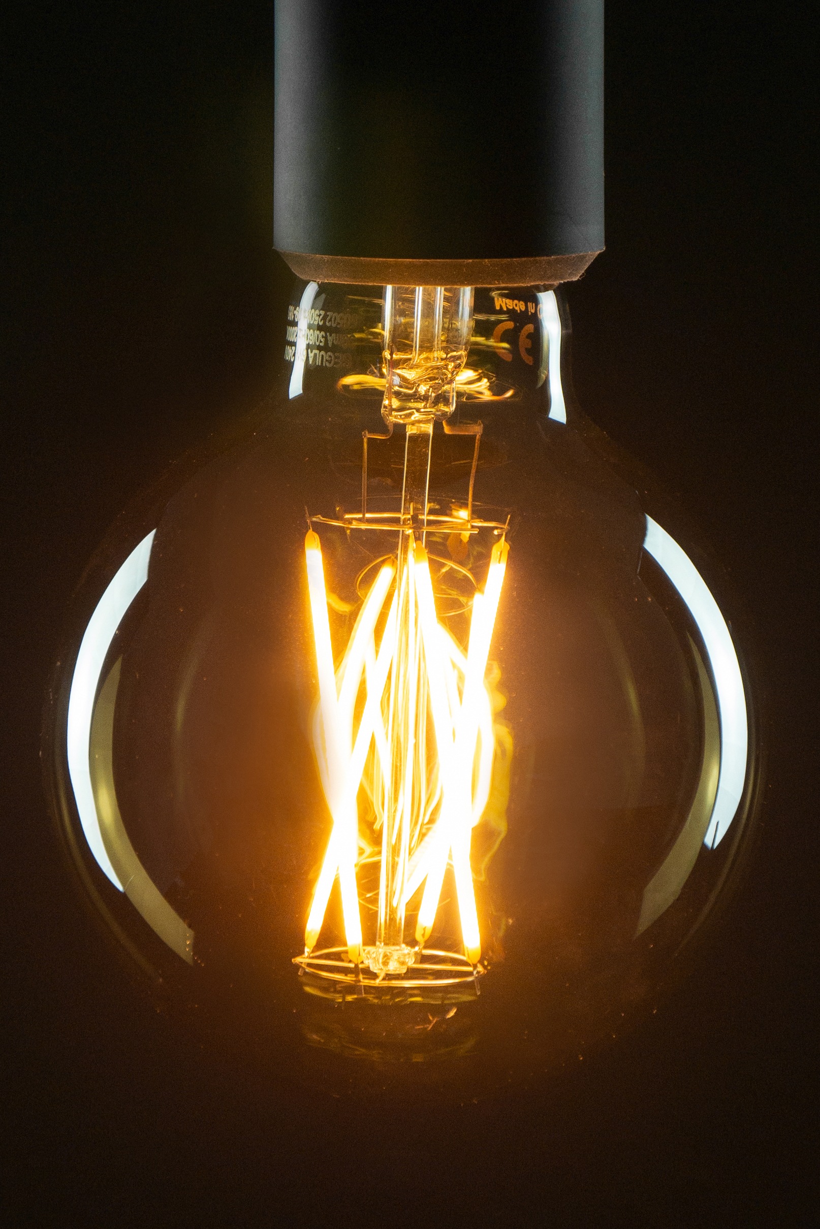 SEGULA LED-Leuchtmittel »LED Globe 95«, E27, 1 St., Warmweiß, LED Globe 95, E27, CRI 90, dimmbar