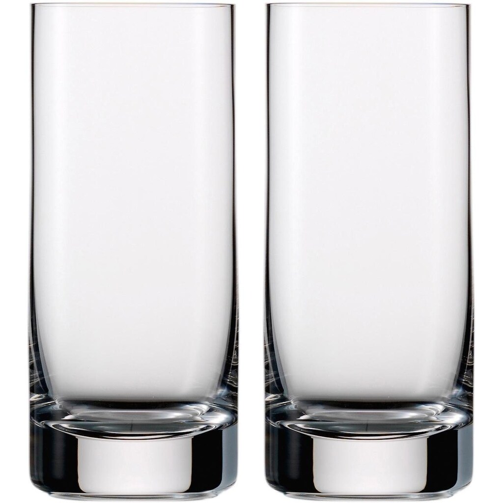 Eisch Longdrinkglas »Jeunesse«, (Set, 2 tlg.), mundgeblasen, 460 ml, 2-teilig
