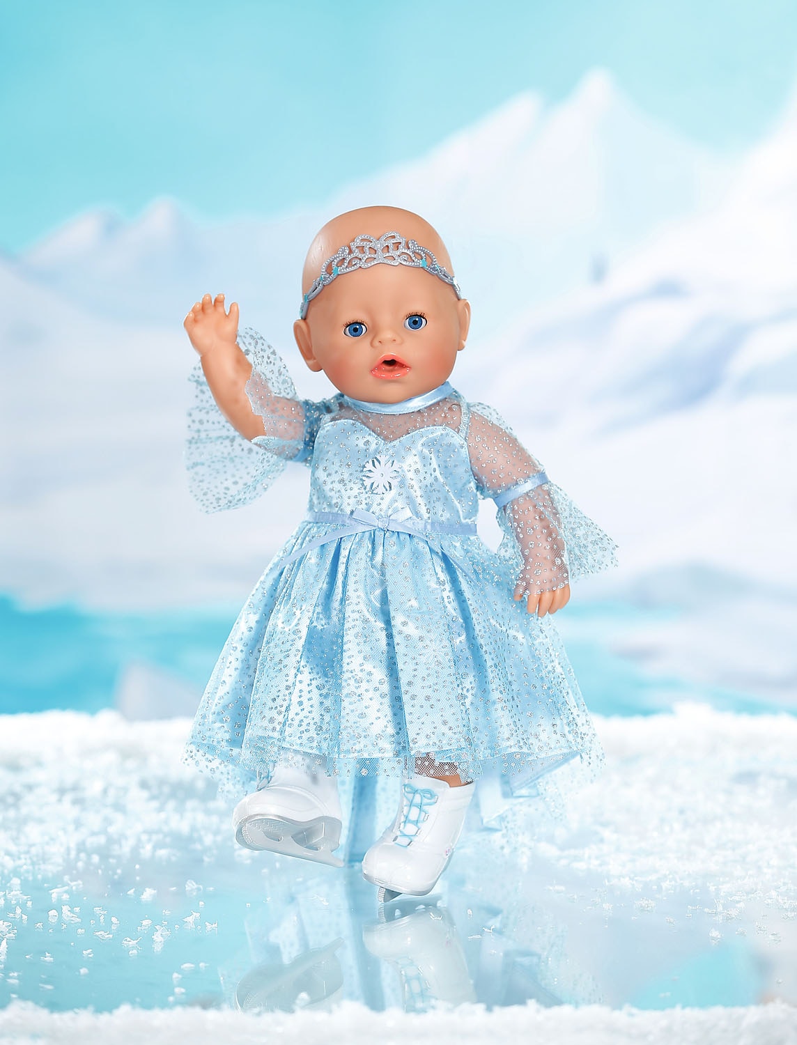 Baby Born Puppenkleidung »Eisprinzessinnen-Set, 43cm«