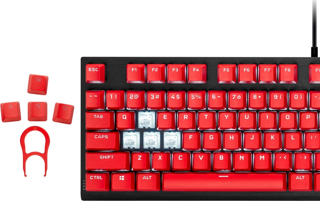 Corsair Tastatur-Tastenkappen »PBT DOUBLE-SHOT PRO-Tastenkappen-Mod-Kit«