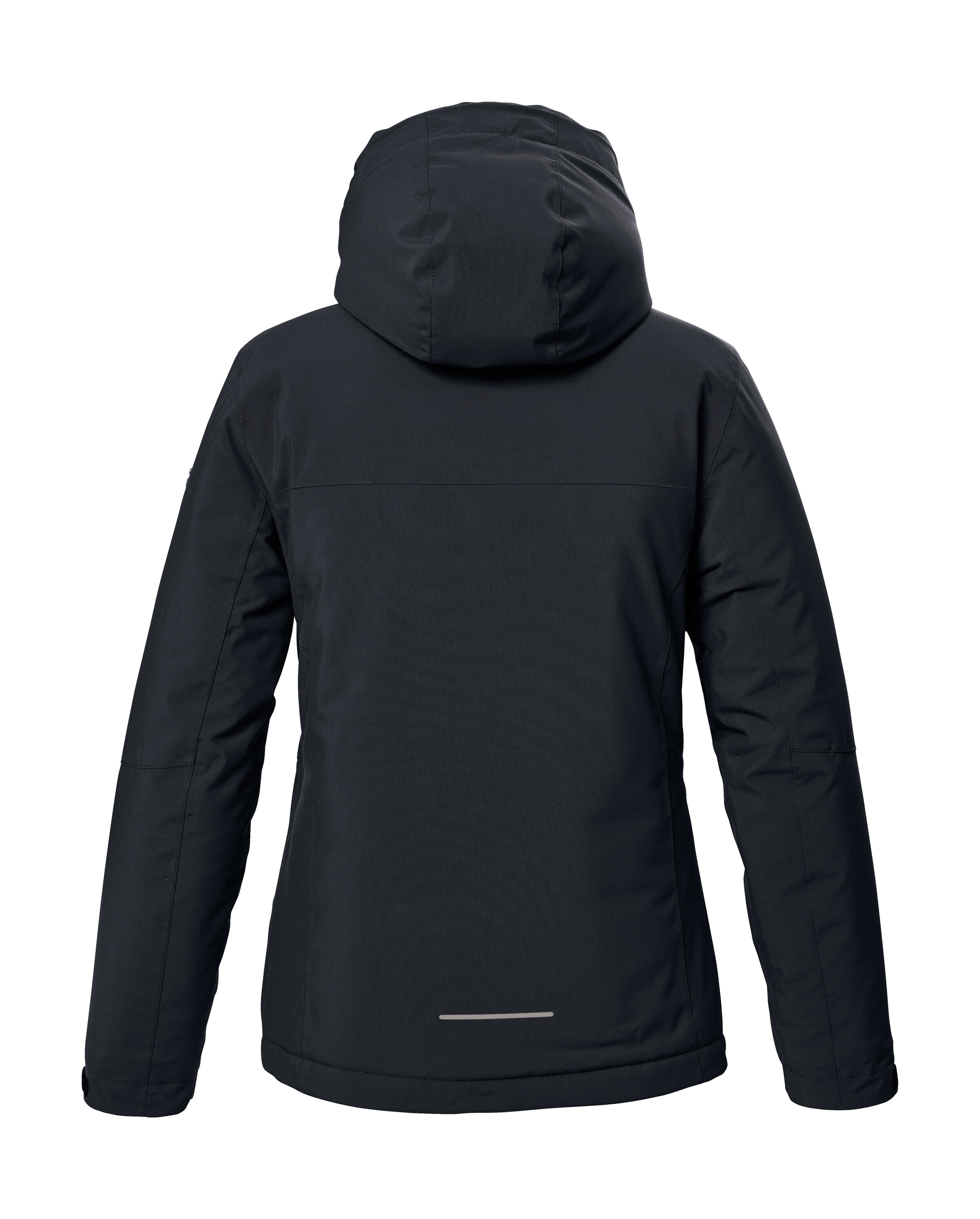 Killtec Funktionsjacke »KOW 352 GRLS JCKT«, Wasserdichte Mädchenjacke mit Kapuze, warmem Fleece und Kinnschutz