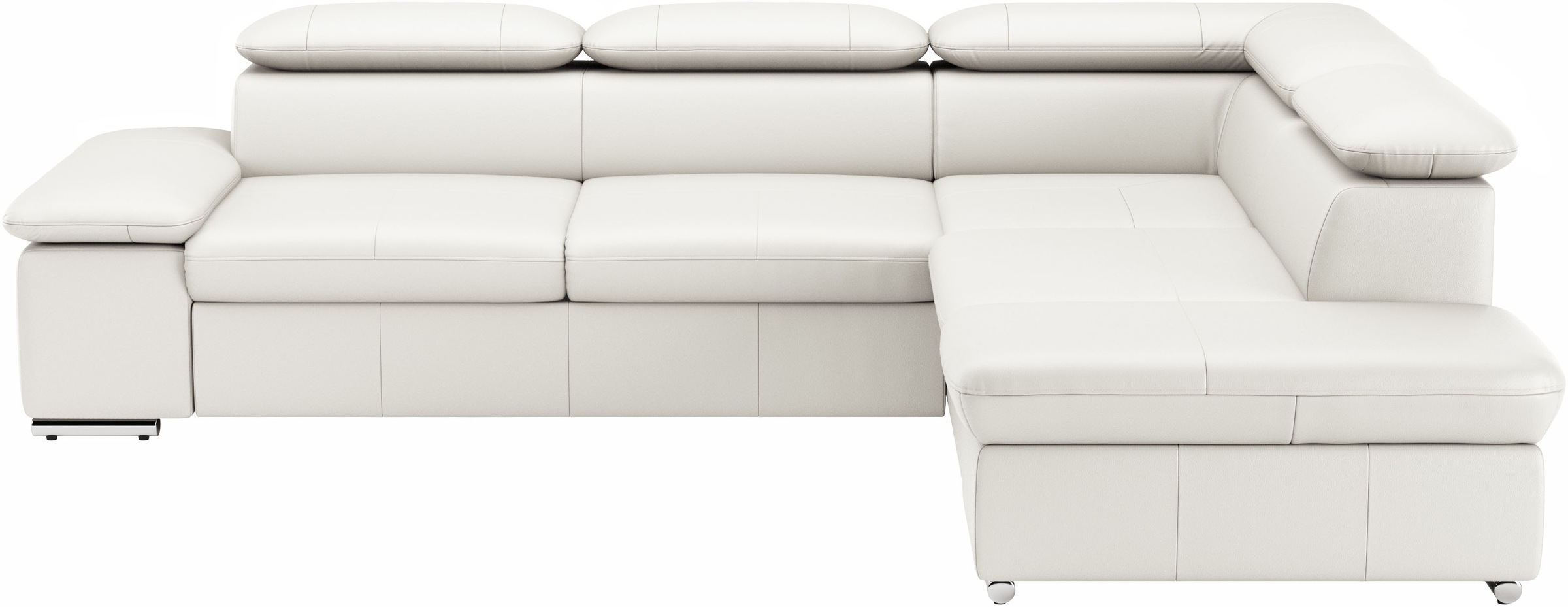 sit&more Ecksofa »Valentine L-Form, B: 272 cm« mit Arm- & Kopfteilverstellu günstig online kaufen