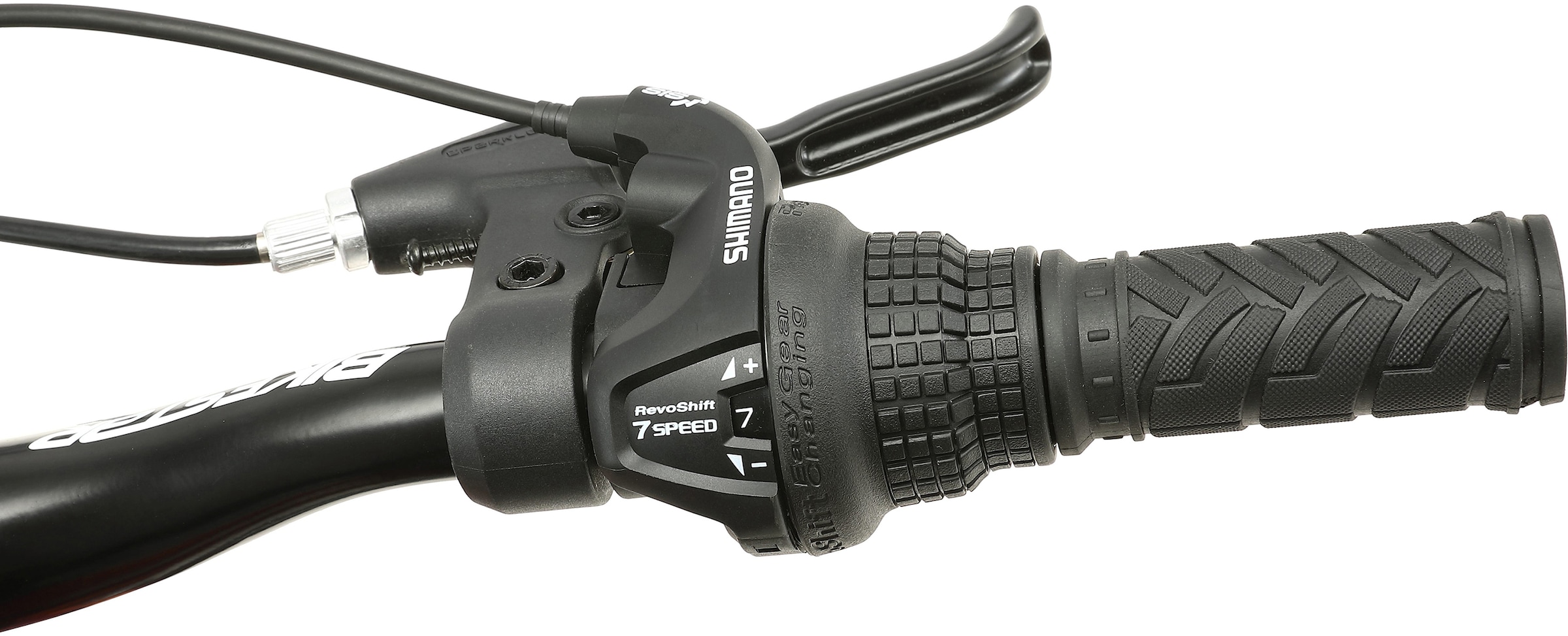 Bikestar Mountainbike 21 Gang Shimano RD-TY300 Schaltwerk Kettenschaltung für Damen und Herren, Kettenschaltung