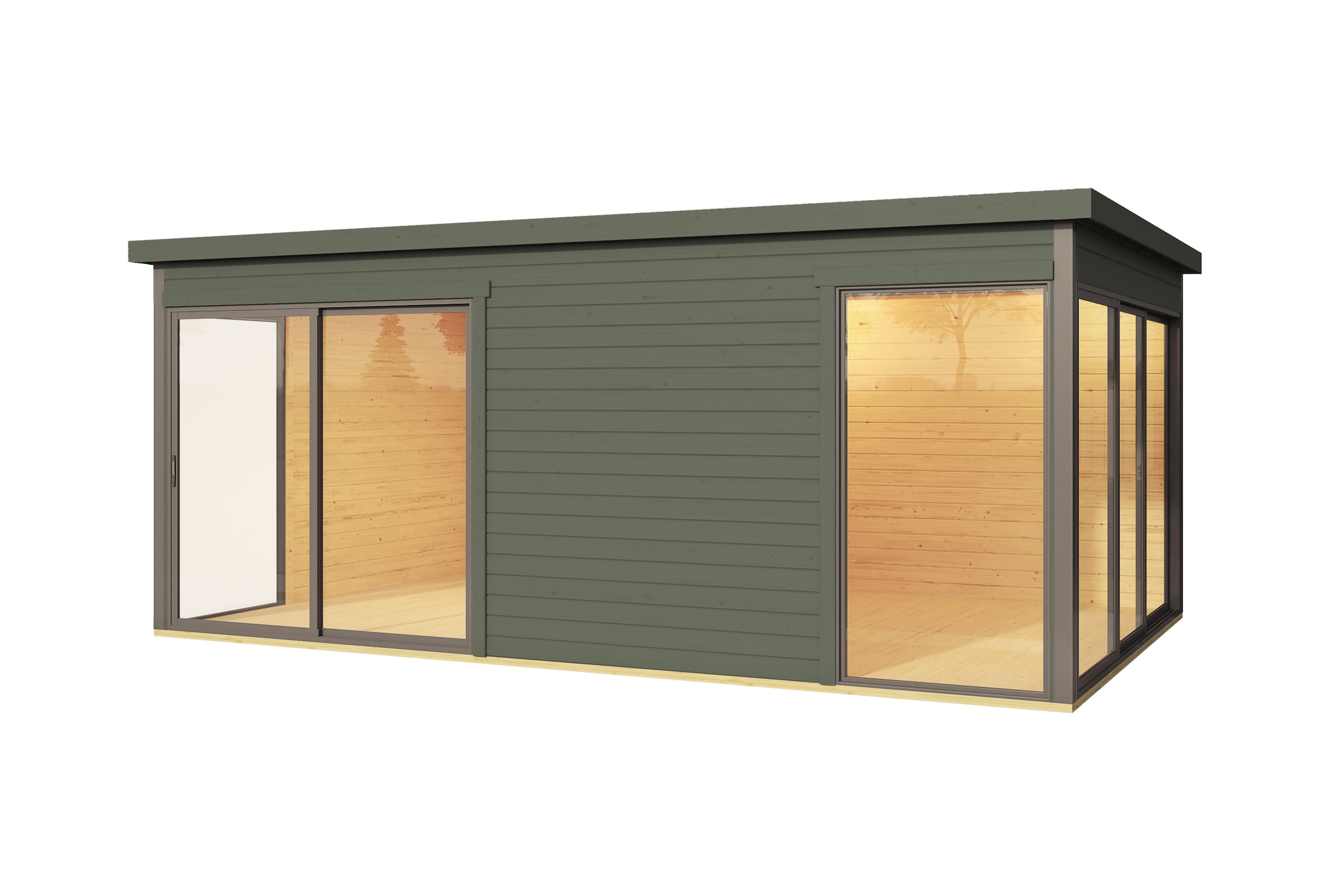 Nordic Holz Gartenhaus »DOMEO 3«