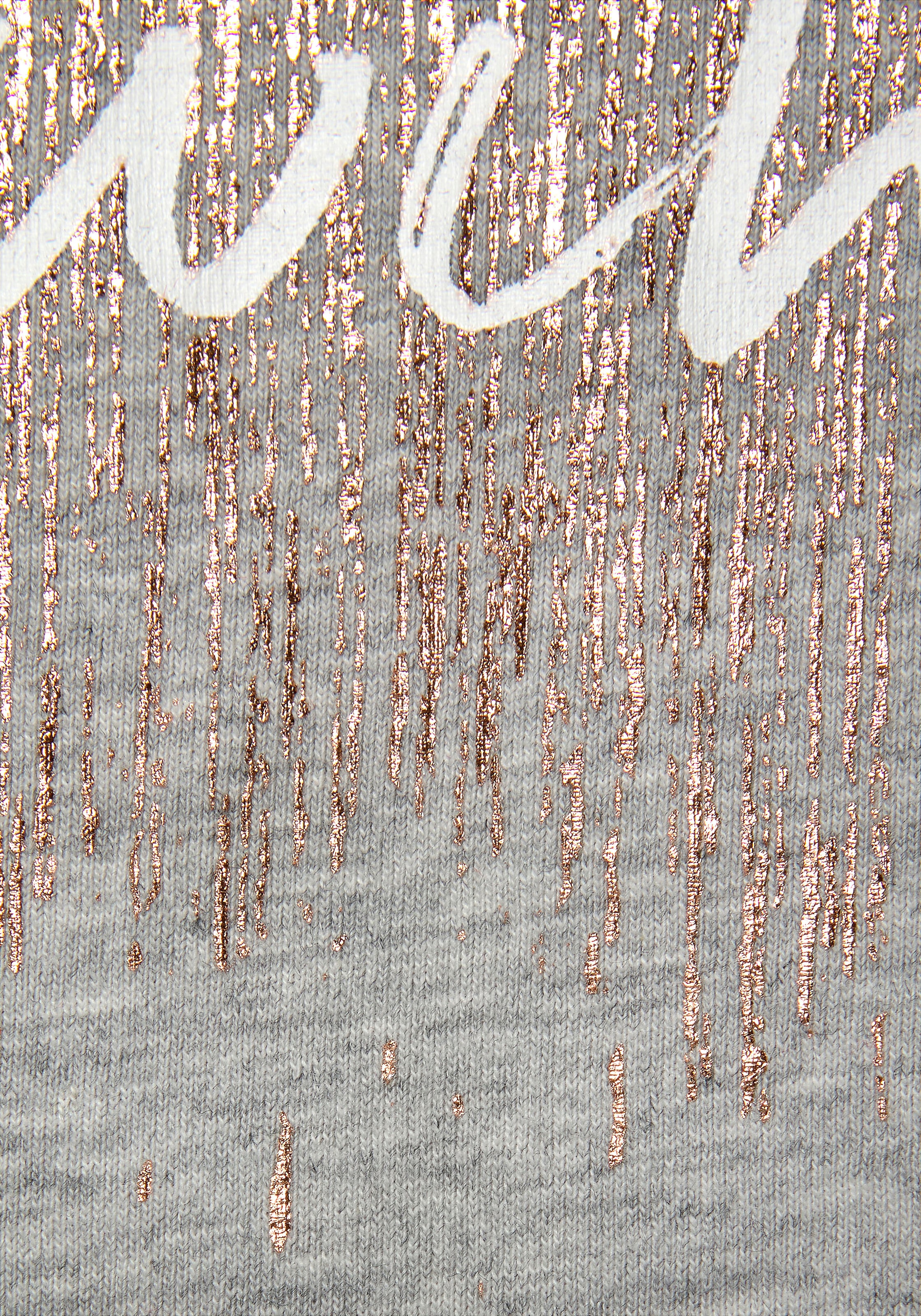 Vivance Dreams Nachthemd, mit abgerundetem Saum