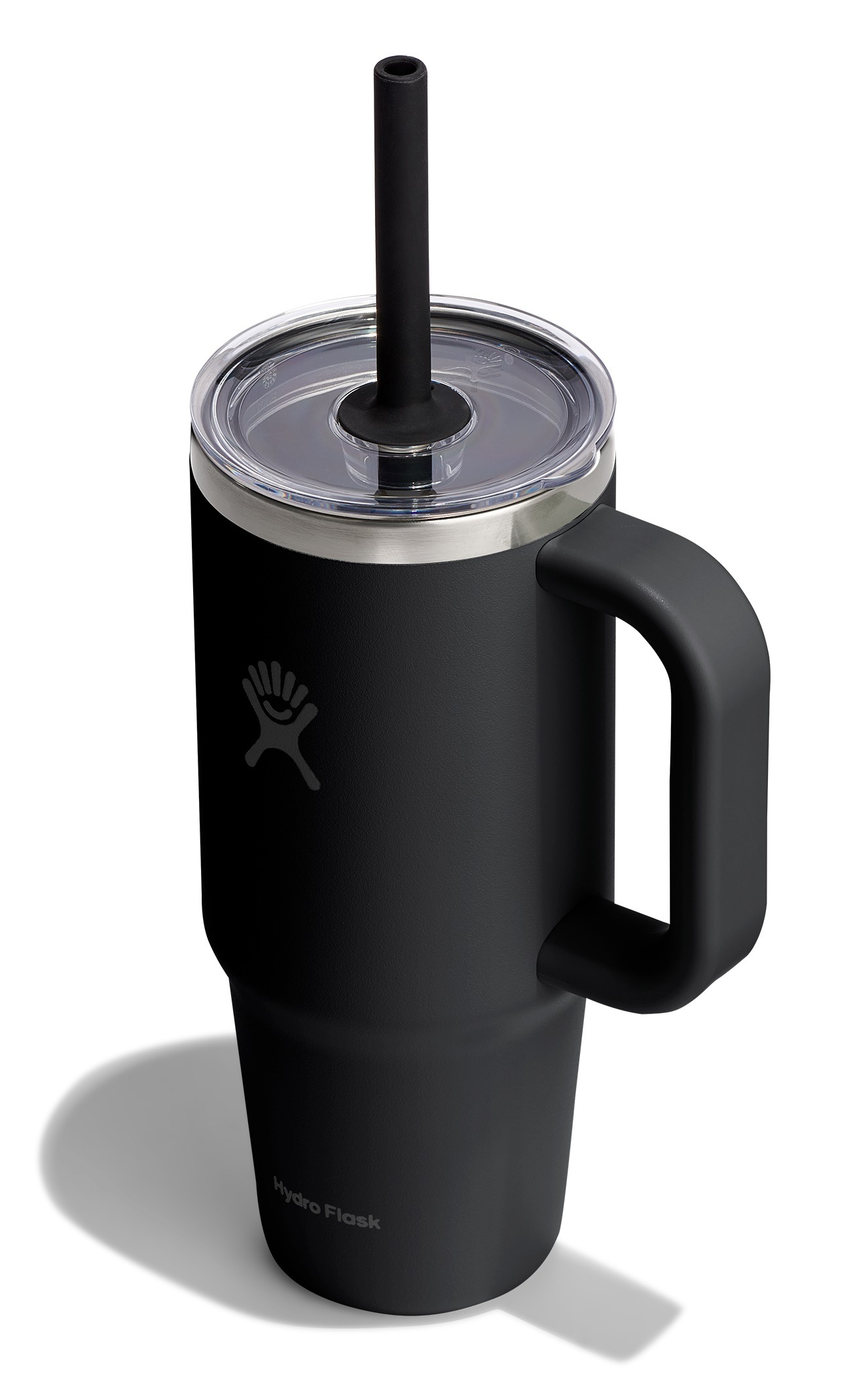 Hydro Flask Thermobecher »24 OZ Travel Tumbler Clear Lid« Kompatibel mit Eindrückzubehör der Größe Medium