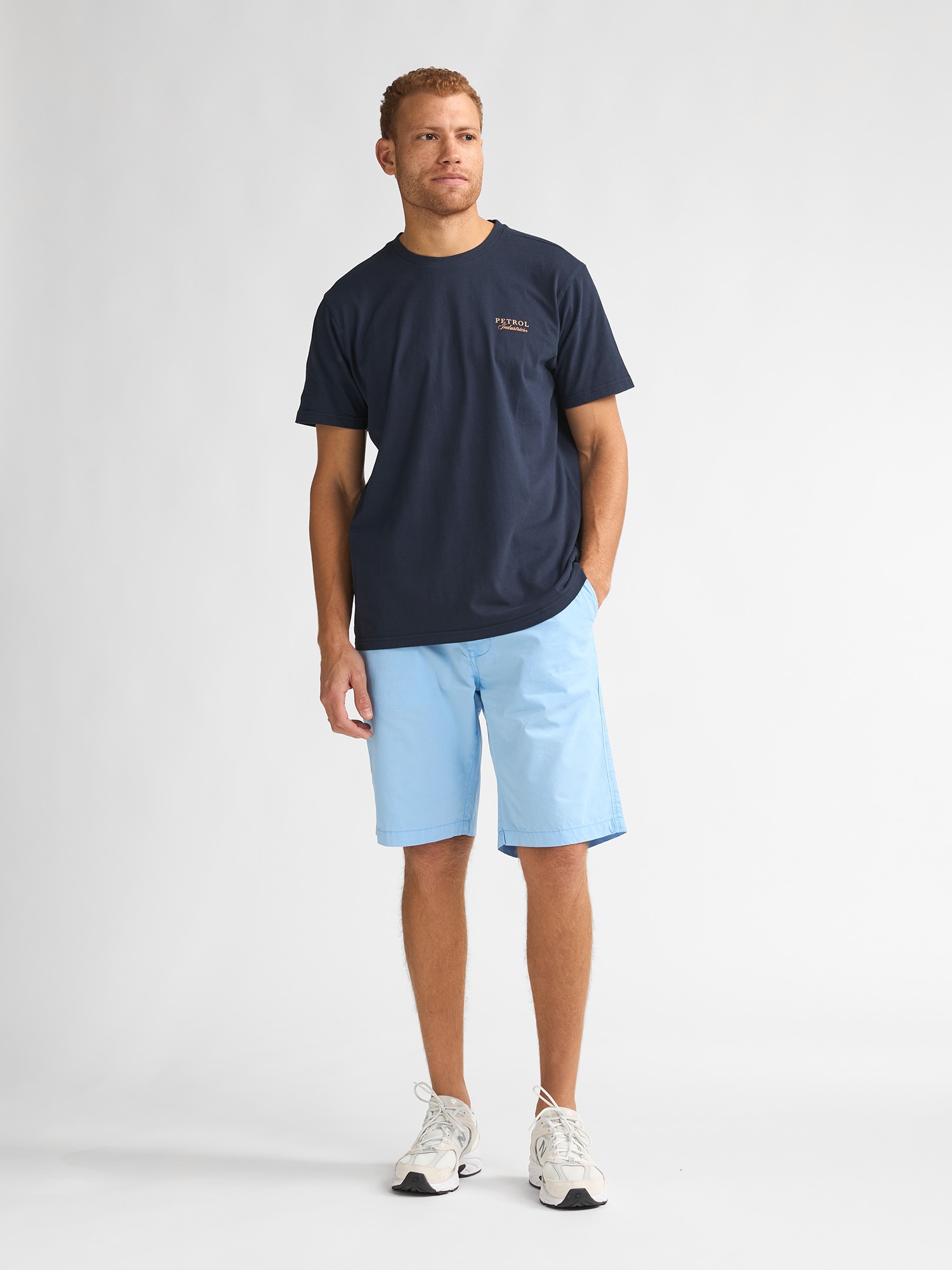 Petrol Industries Chinoshorts »Men Shorts Chino«  mit Gürtel