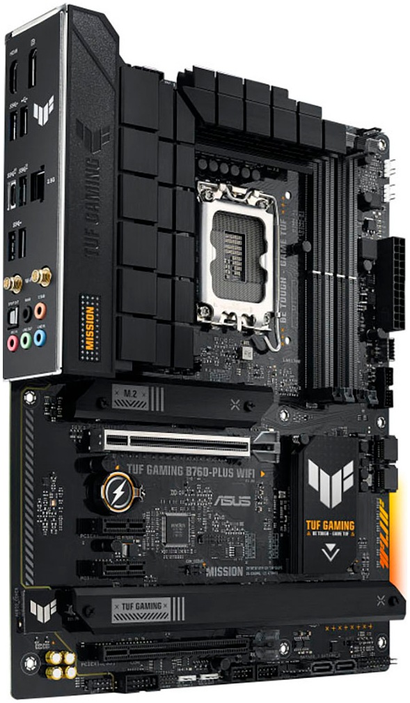 Asus Mainboard »TUF Gaming B760-Plus WIFI«