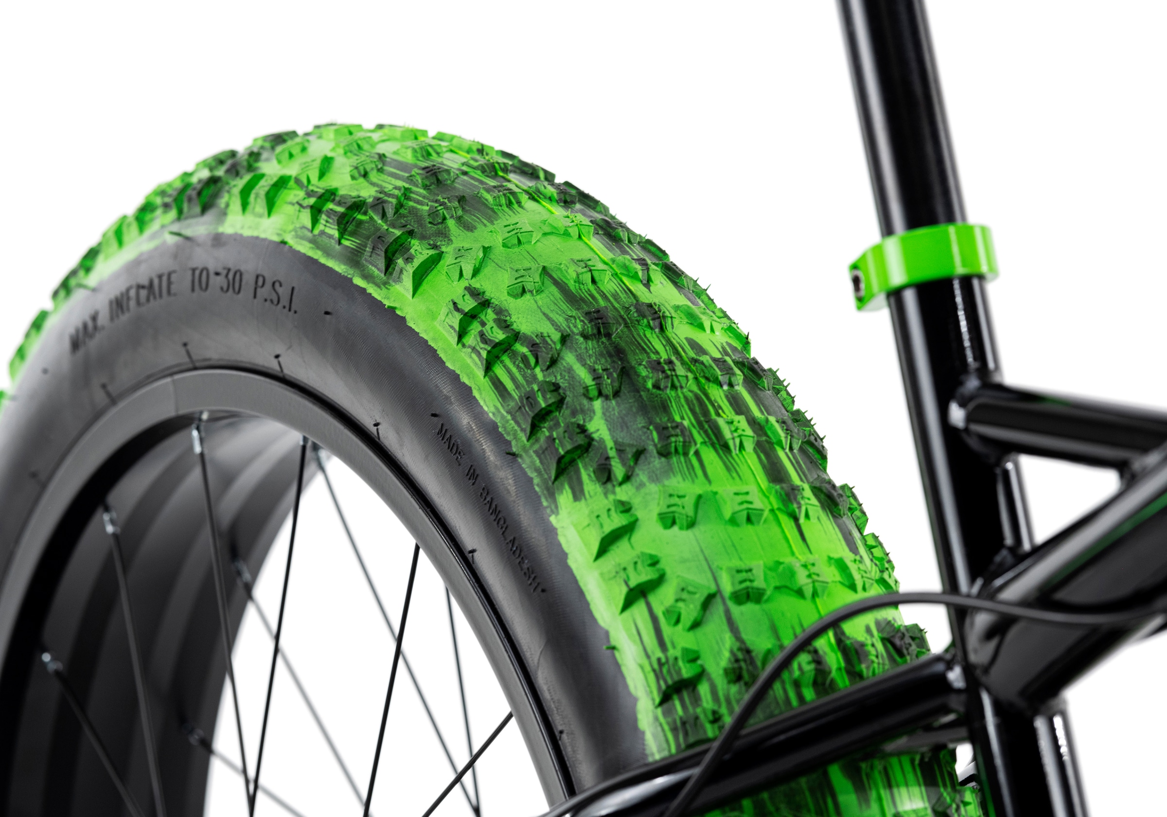 KS Cycling Fatbike »SNW2458«, 6 Gang, Shimano, Tourney Schaltwerk, Kettenschaltung, für Herren, Kettenschaltung