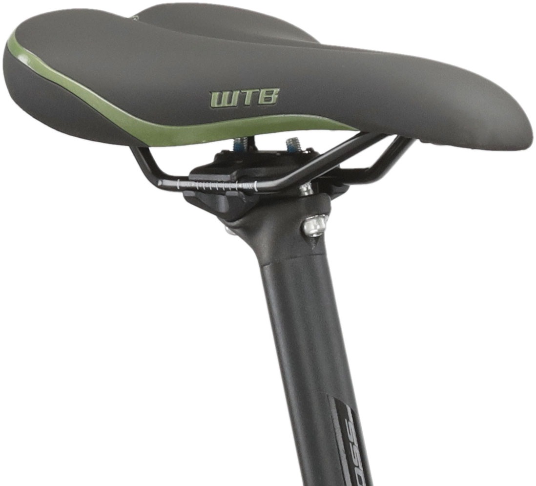 Kross E-Bike »KROSS E-Gravel Bike Esker Hybrid 2.0 28" khaki«, 11 Gang, microSHIFT, Advent X M6205, Heckmotor 250 W, Pedelec, Elektrofahrrad für Herren