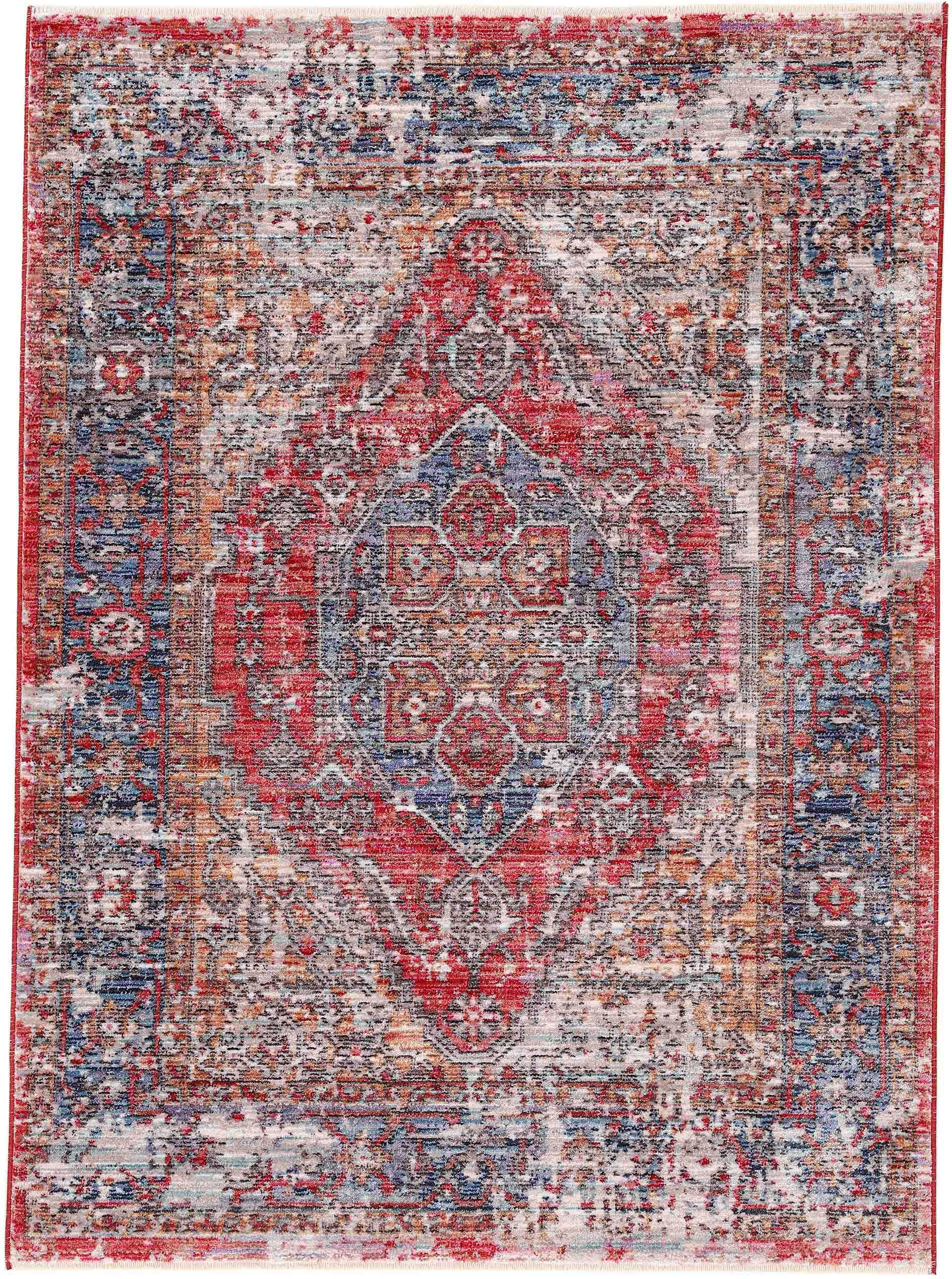 carpetfine Teppich »Phoenix Vintage«, rechteckig, 6 mm Höhe, Vintage Orient günstig online kaufen