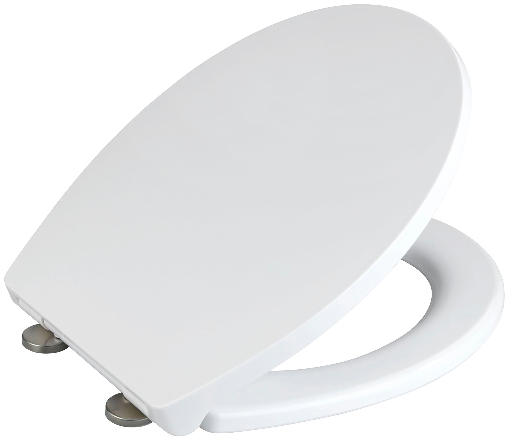 WENKO WC-Sitz »Ostuni« 1 Stk. tlg. Thermoplast, belastbar mit 300 kg, mit A günstig online kaufen