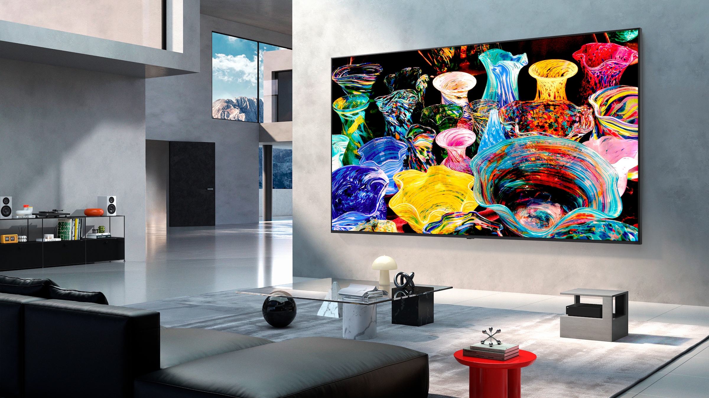 LG Mini-LED-Fernseher »55MRGB87B9B« 139 cm/55 ″ Smart-TV