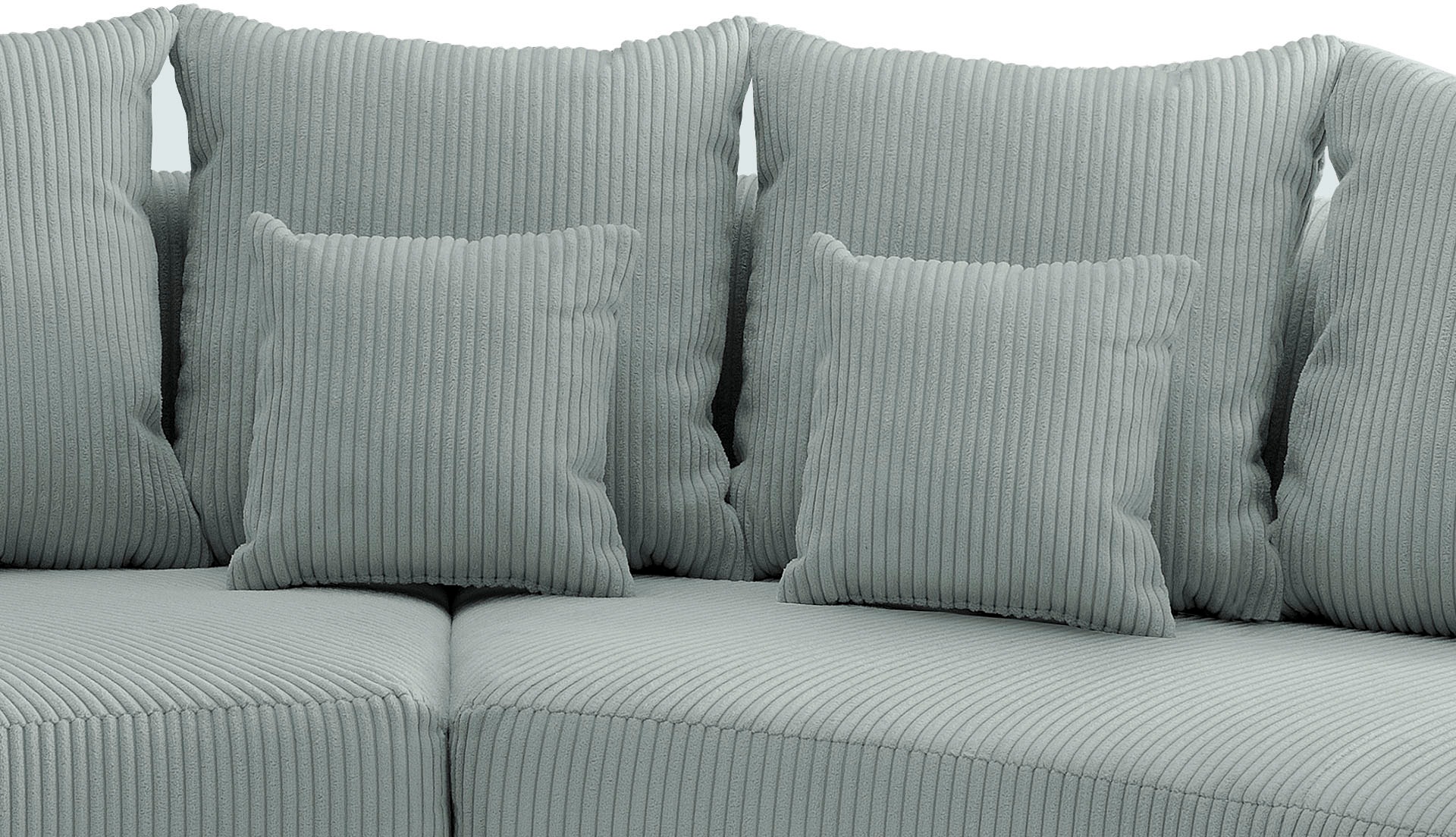 INOSIGN Ecksofa »Limoncello organische Formensprache, OTTOs Choice, L-Form«, ergonomische Form