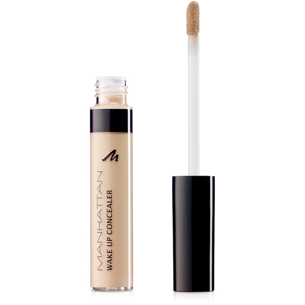 MANHATTAN Augen-Make-Up-Set »WOW Wings Mascara + gratis Wake Up Concealer«, (Set, 2 tlg.)